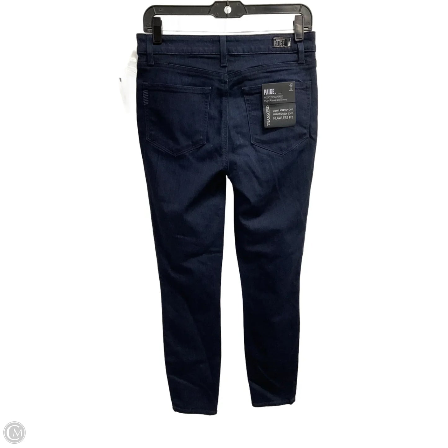 Jeans Skinny By Paige In Blue Denim, Size: 6