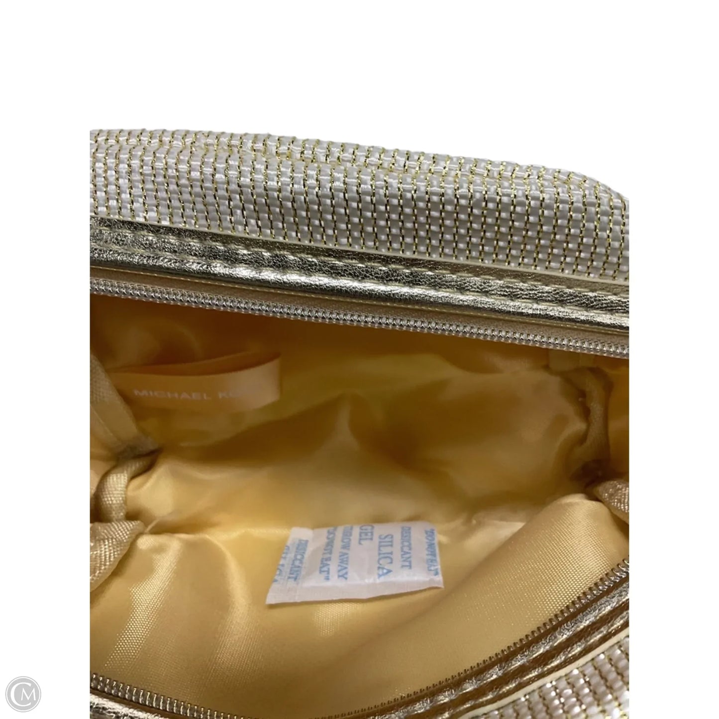 Makeup Bag Designer By Michael Kors, Size: Medium