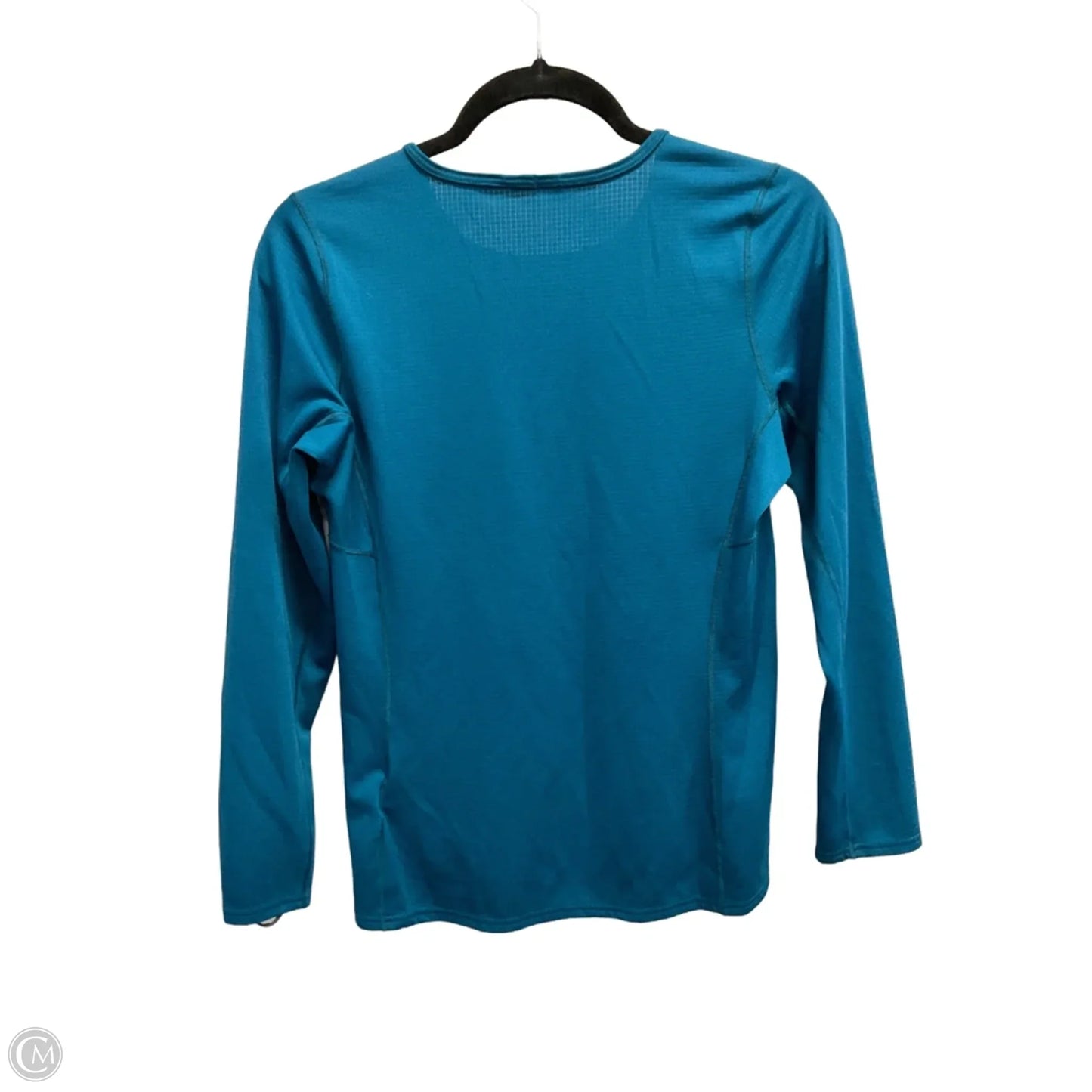 Athletic Top Long Sleeve Crewneck By Patagonia In Blue, Size: S