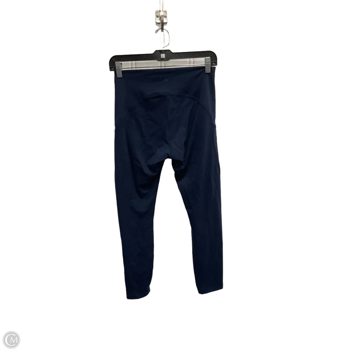 Athletic Leggings By Lululemon In Navy, Size: 8