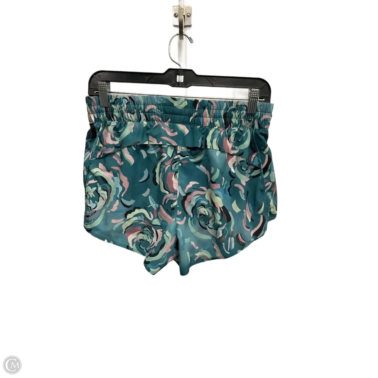 Athletic Shorts By Athleta In Teal, Size: S