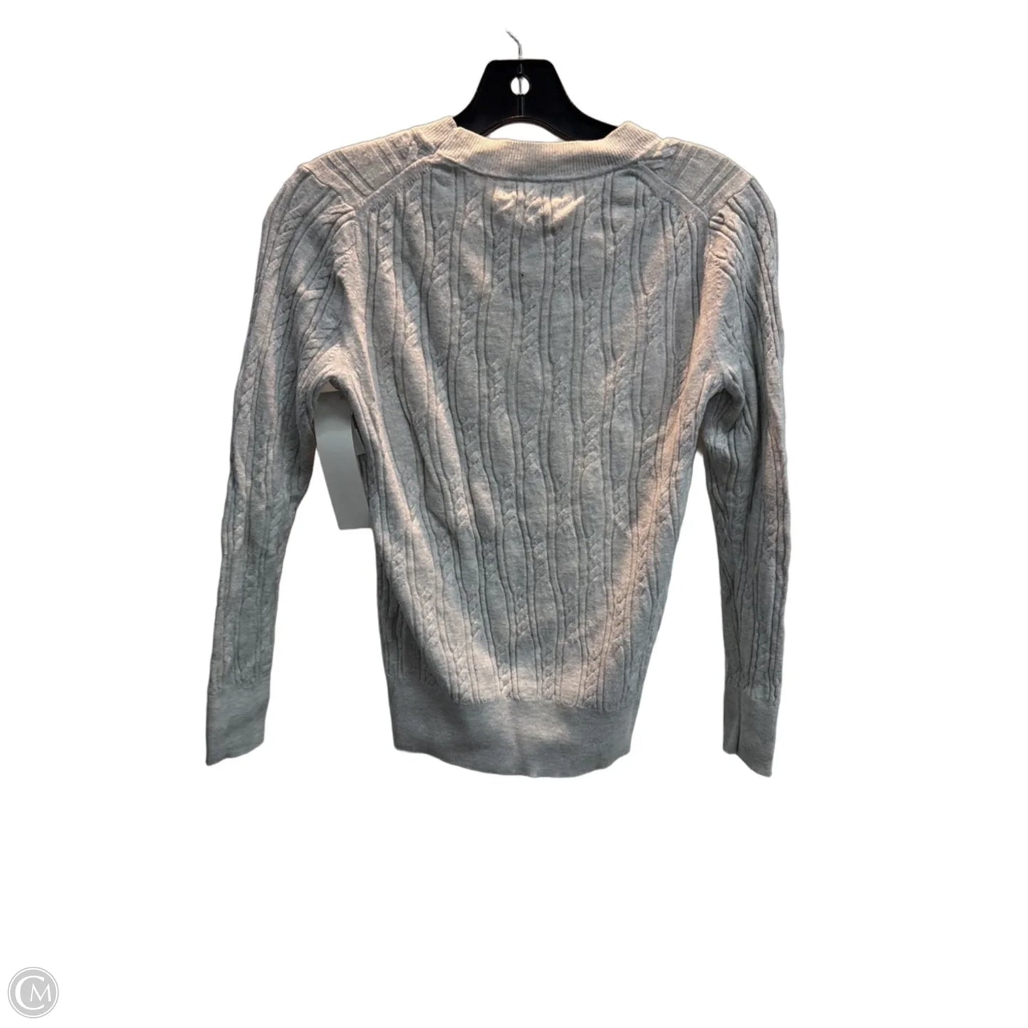 Sweater By Banana Republic In Grey, Size: Sp