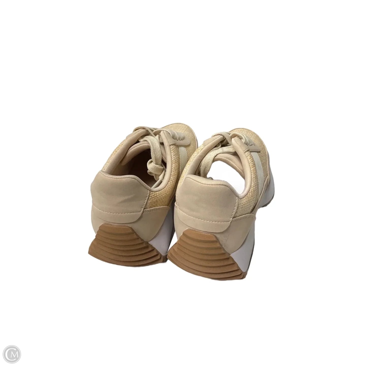 Shoes Athletic By Dolce Vita In Cream, Size: 8.5