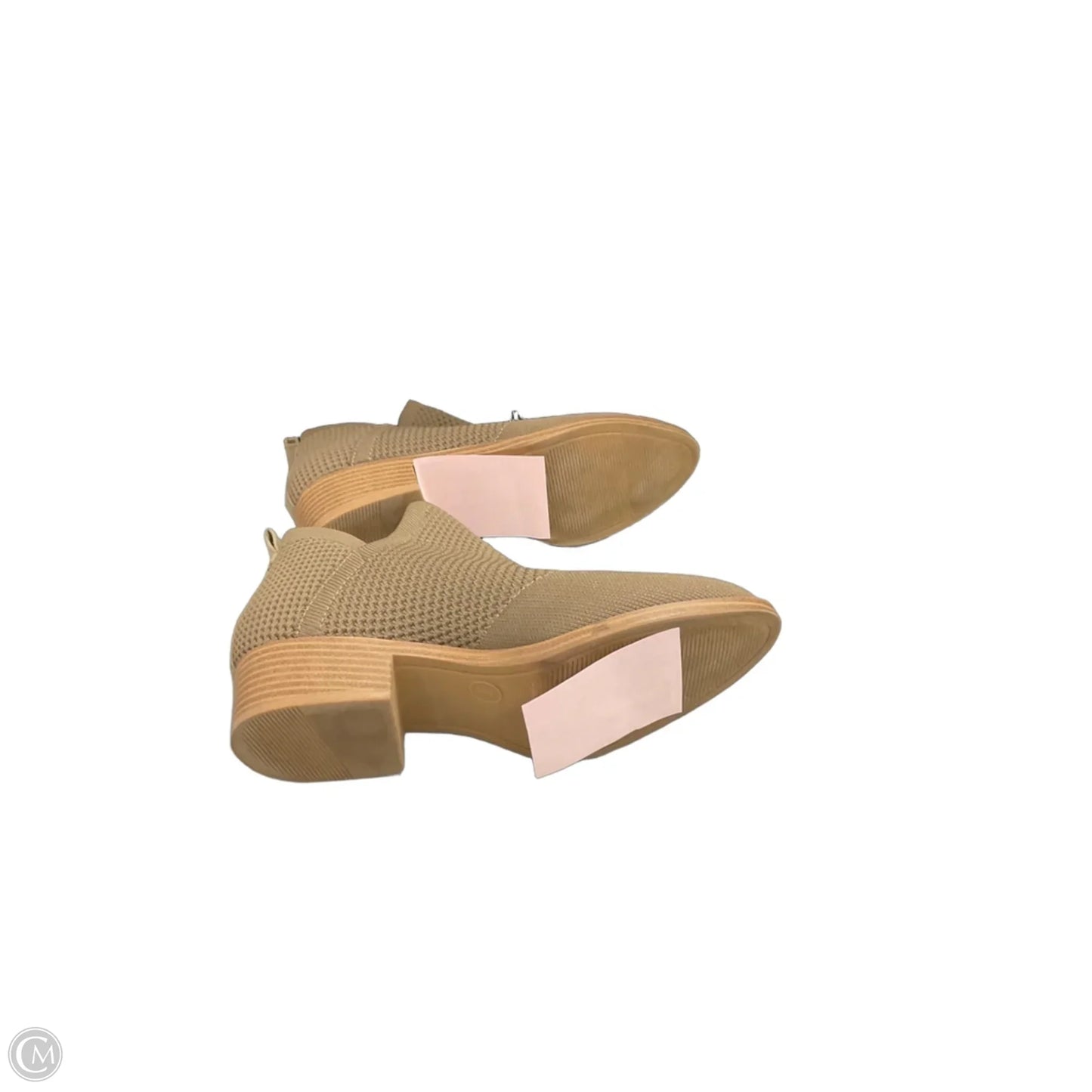 Boots Ankle Flats By Steve Madden In Green, Size: 7