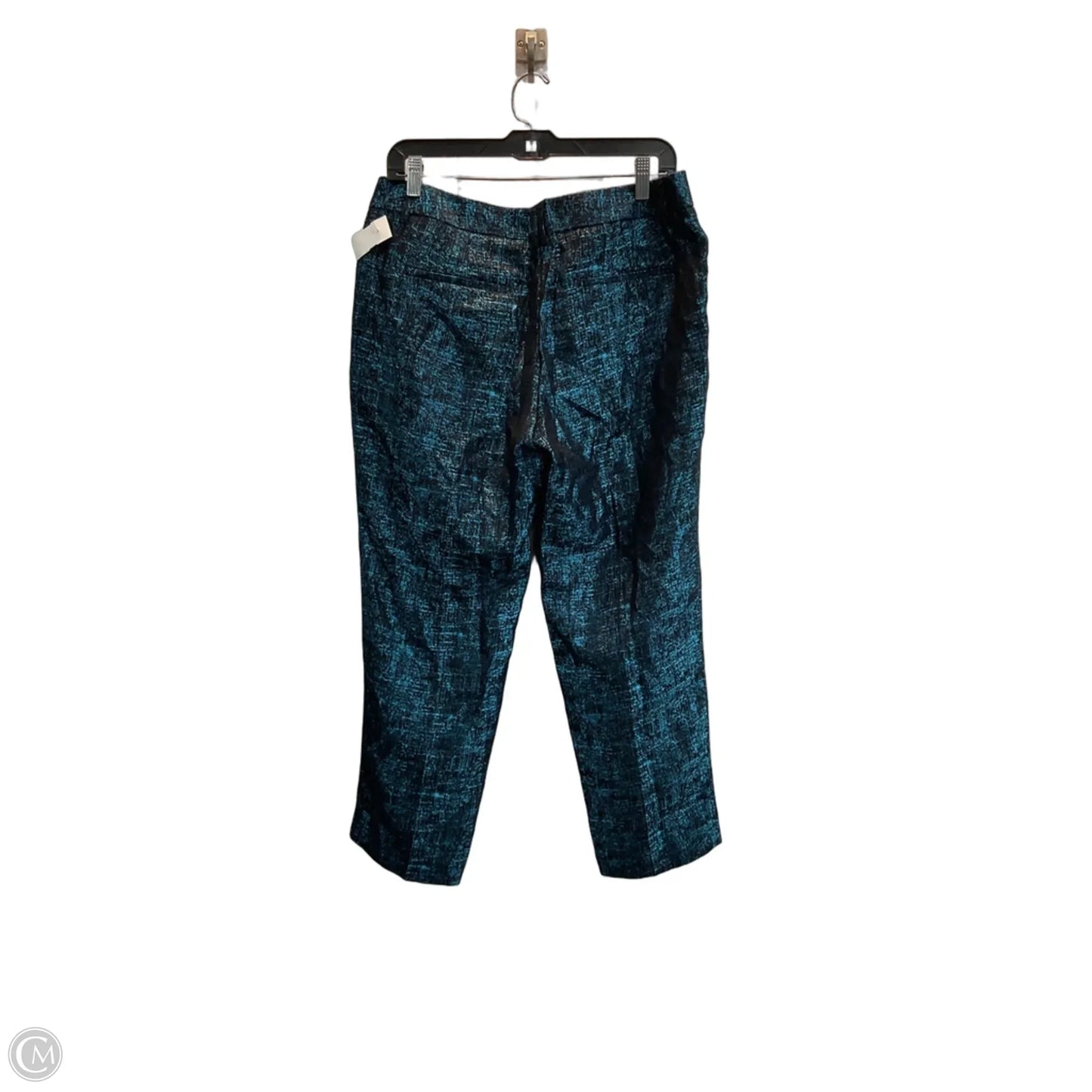 Pants Dress By Express In Black & Blue, Size: 10