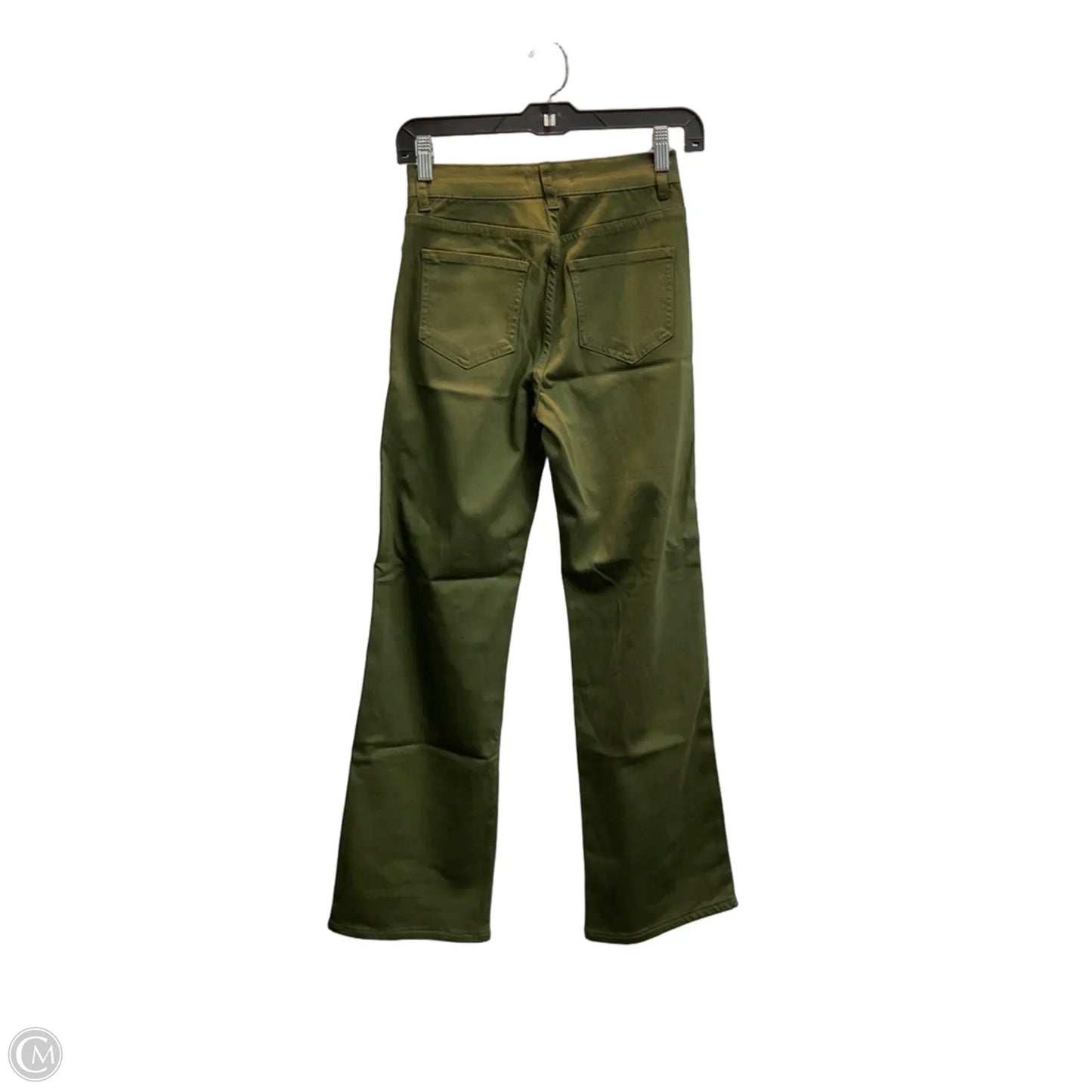 Jeans Wide Leg By Bamboo In Green, Size: 2