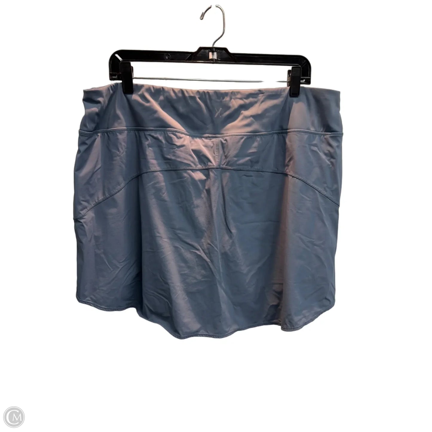 Athletic Skort By Clothes Mentor In Blue, Size: Xl