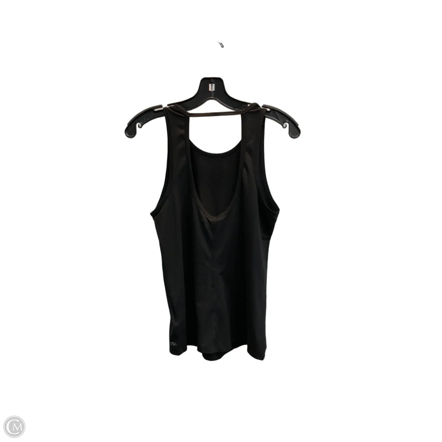 Athletic Tank Top By Dsg Outerwear In Black, Size: S