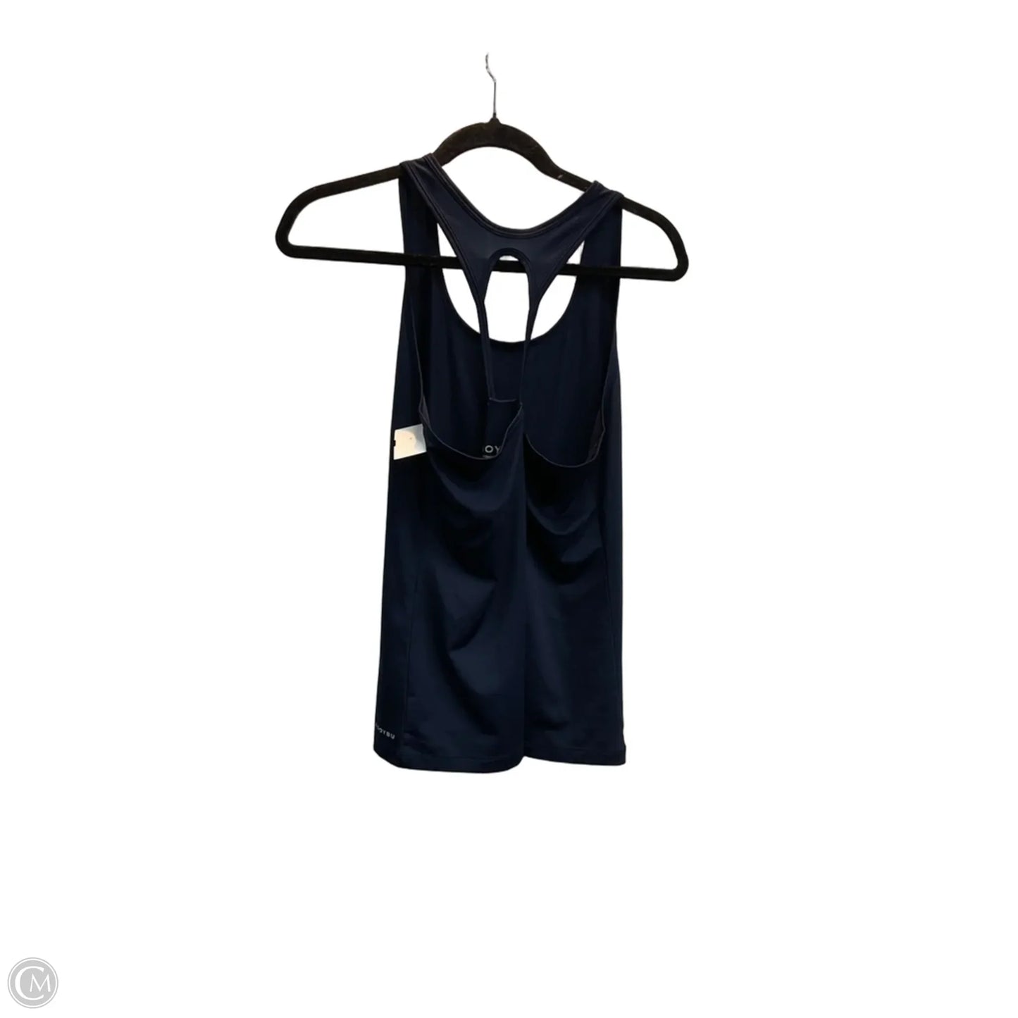 Athletic Tank Top By Soybu In Navy, Size: M