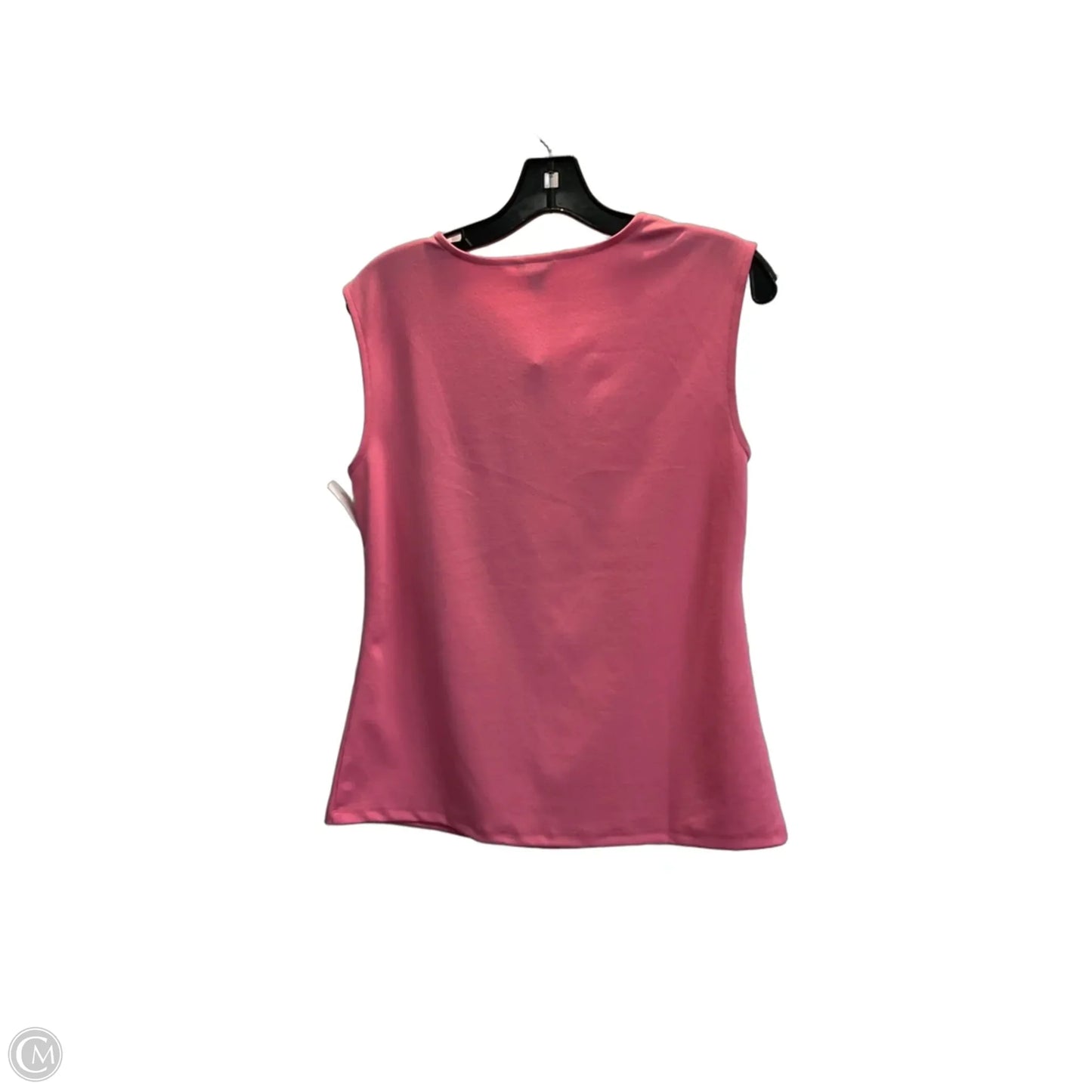 Blouse Sleeveless By Ann Taylor In Pink, Size: S