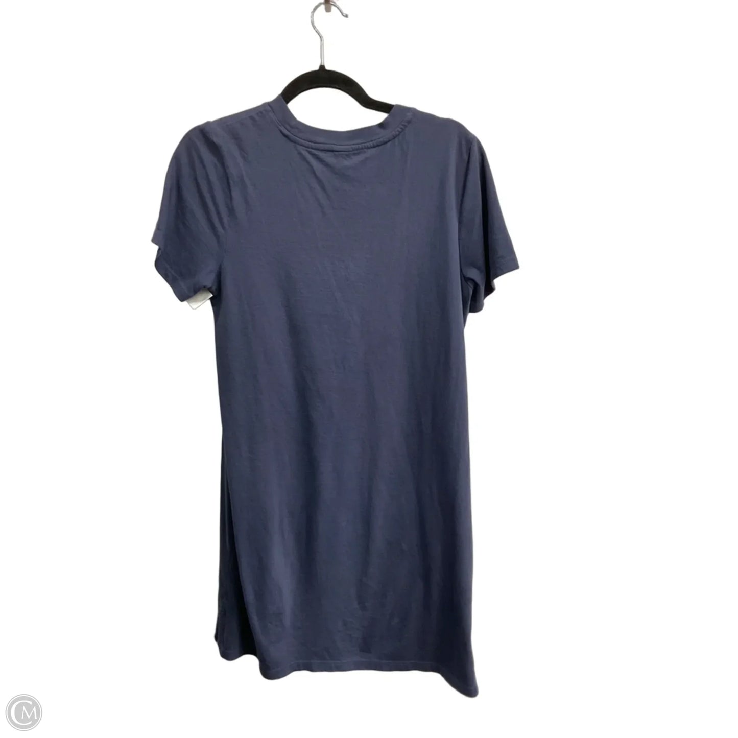 Dress Casual Midi By Old Navy In Blue, Size: Xs