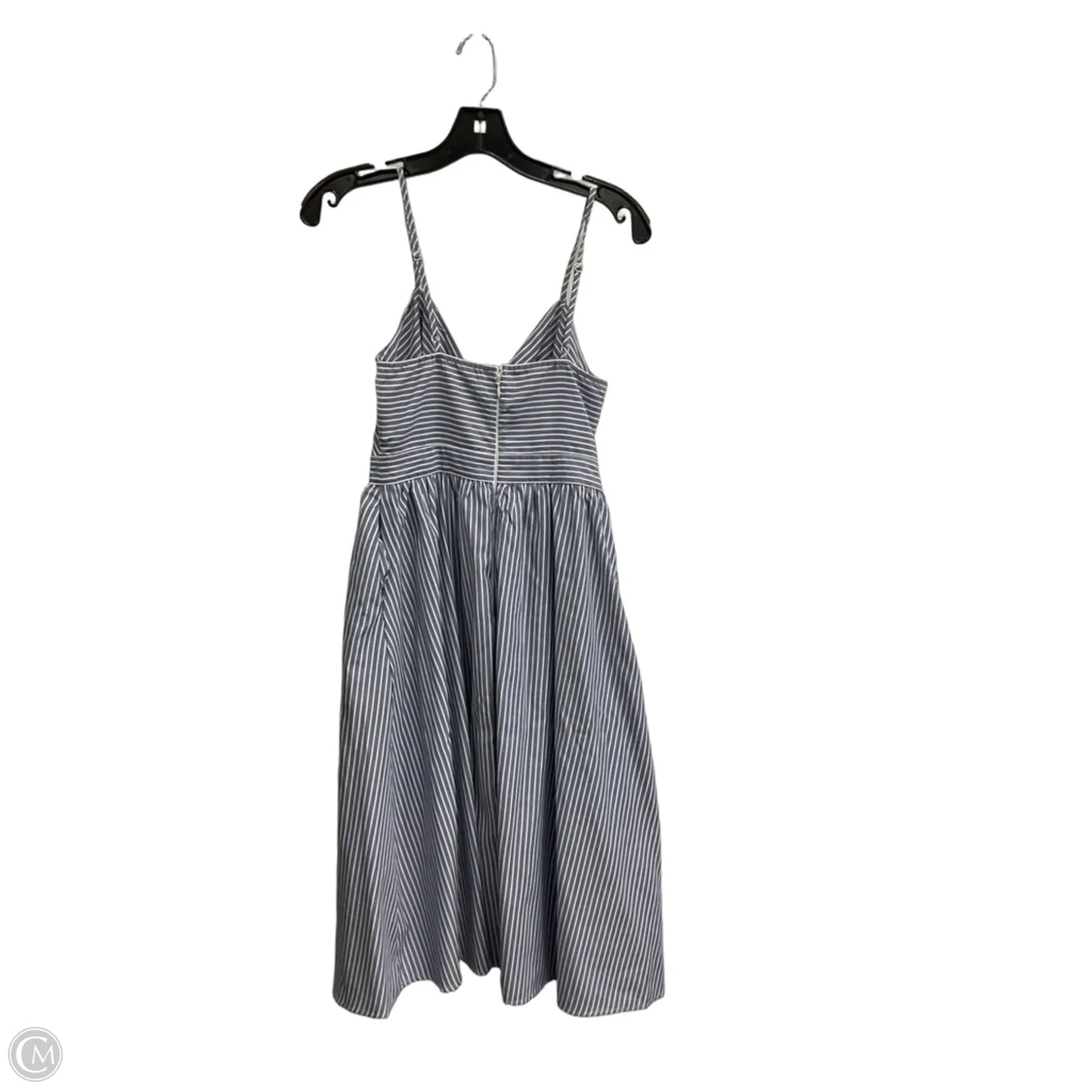 Dress Casual Midi By Lulus In Striped Pattern, Size: S