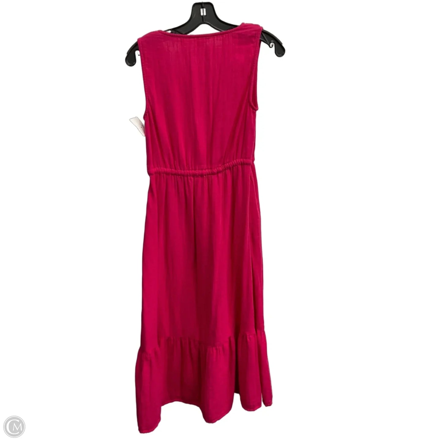 Dress Casual Maxi By Time And Tru In Pink, Size: Xs