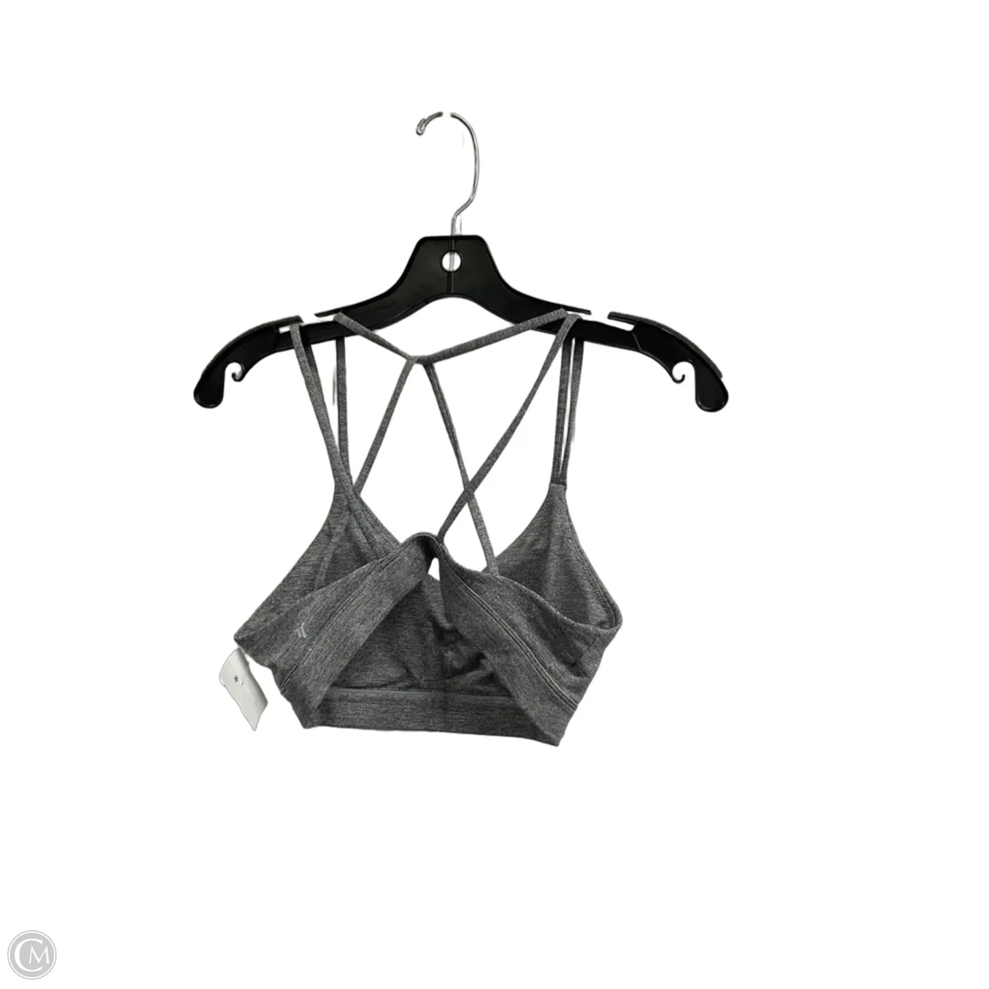 Athletic Bra By Old Navy In Grey, Size: S