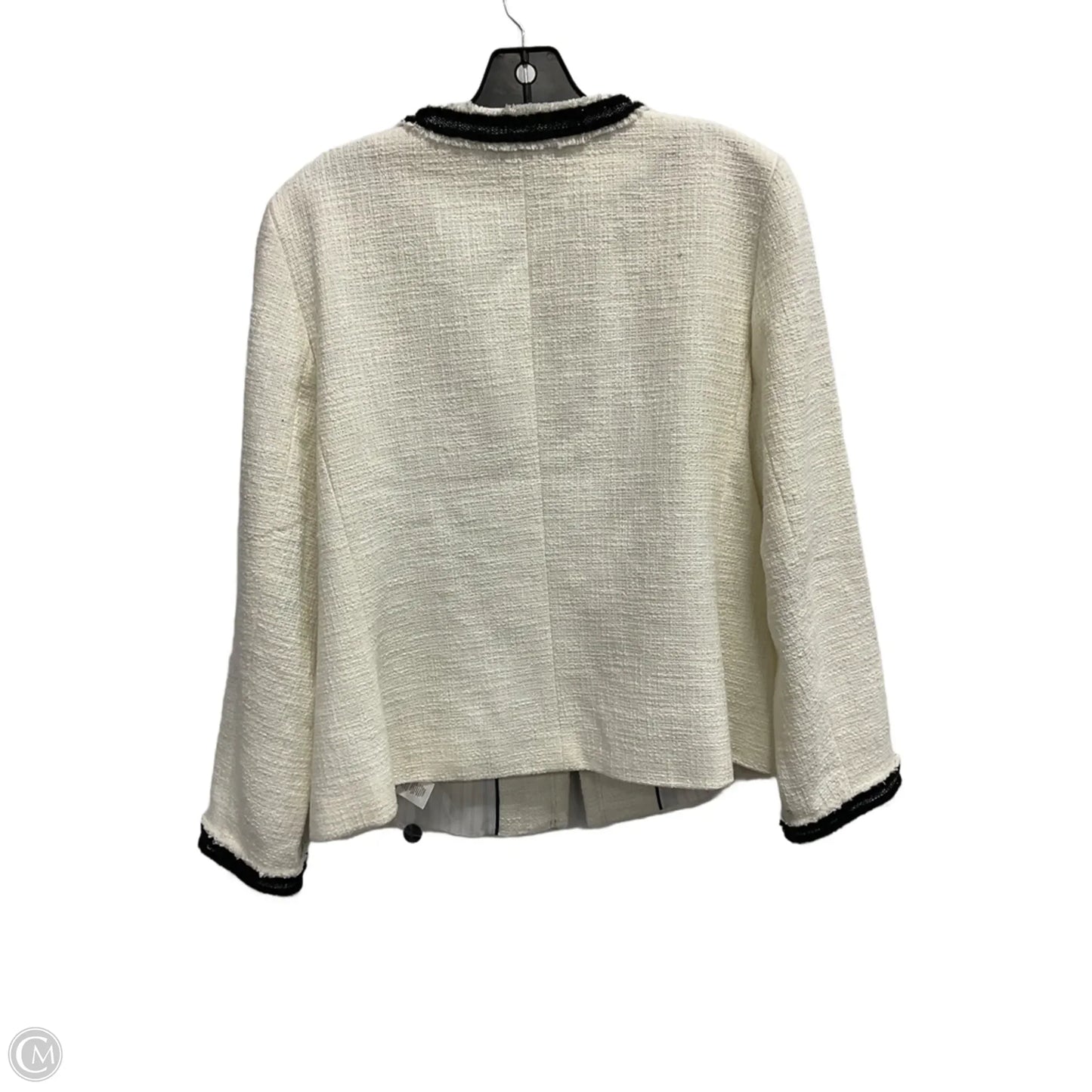 Blazer By Talbots In Cream, Size: 16