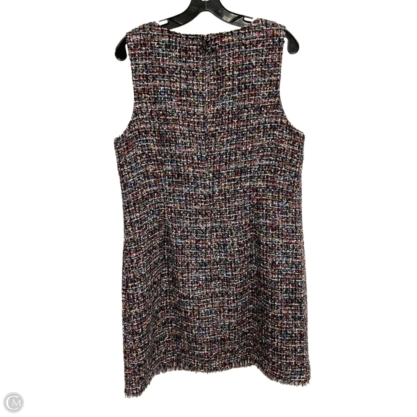 Dress Casual Short By Talbots In Black & Cream, Size: 16