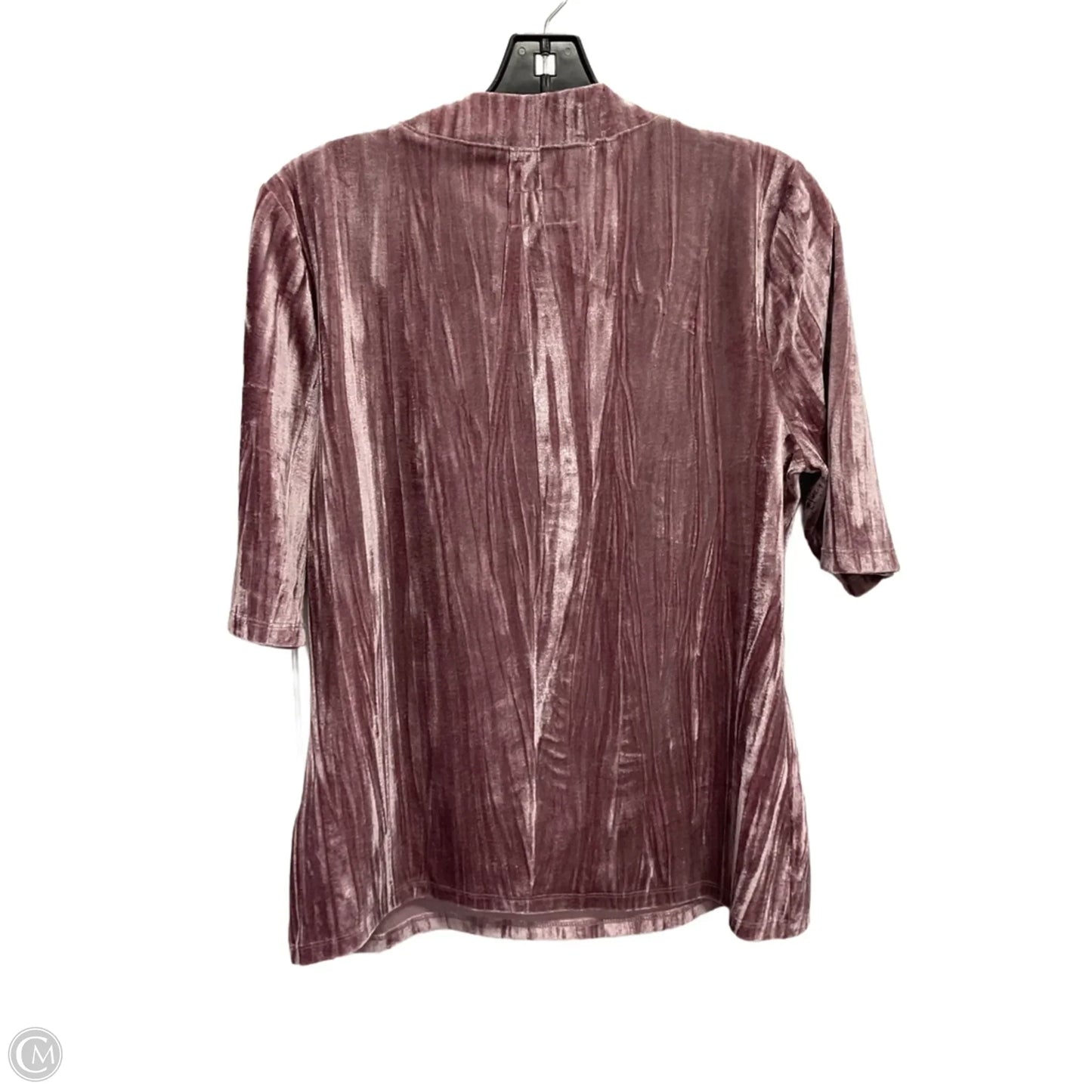 Top Short Sleeve By Pilcro In Pink, Size: L