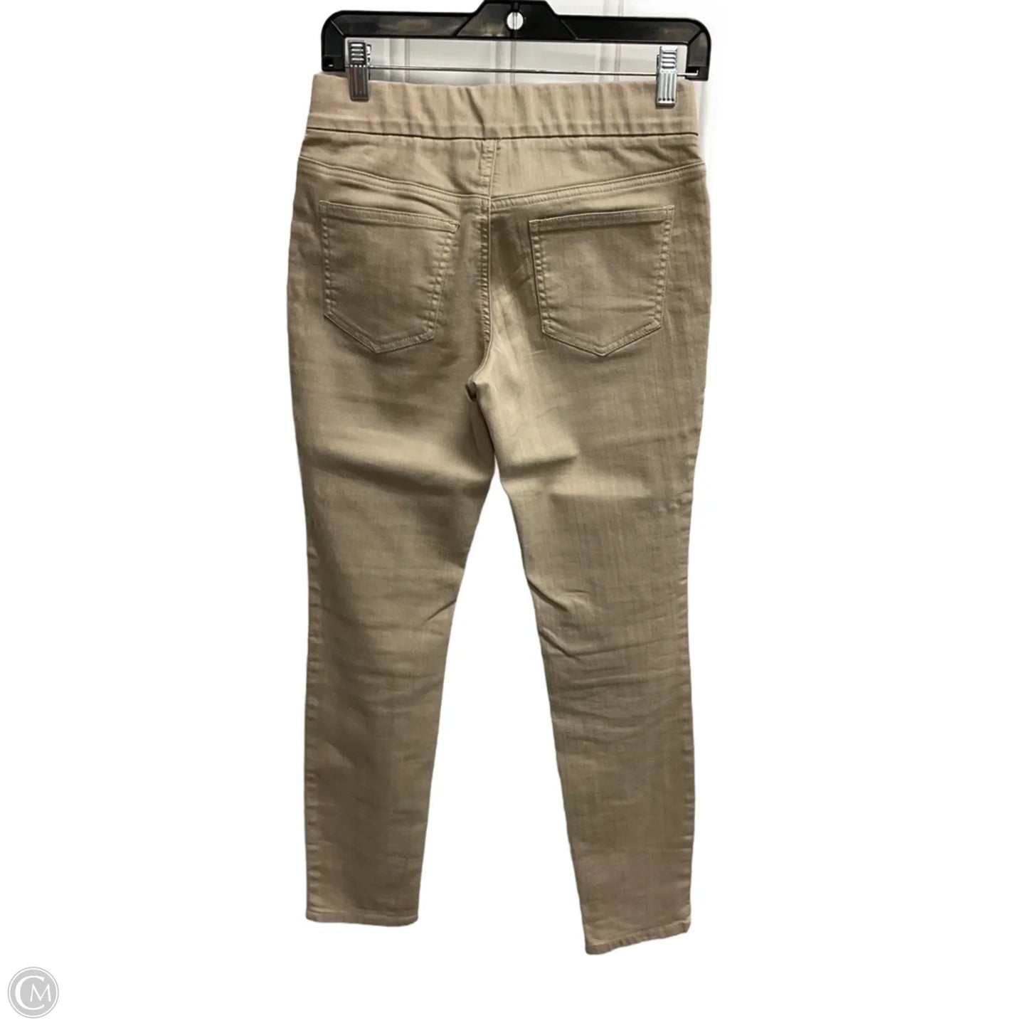 Jeans Jeggings By Chicos In Tan, Size: Xs