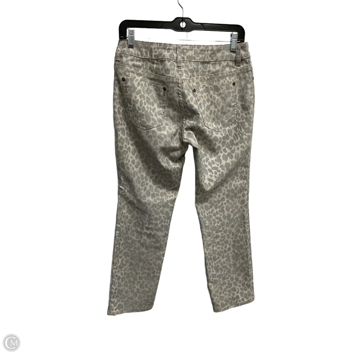 Jeans Jeggings By Chicos In Animal Print, Size: Xs