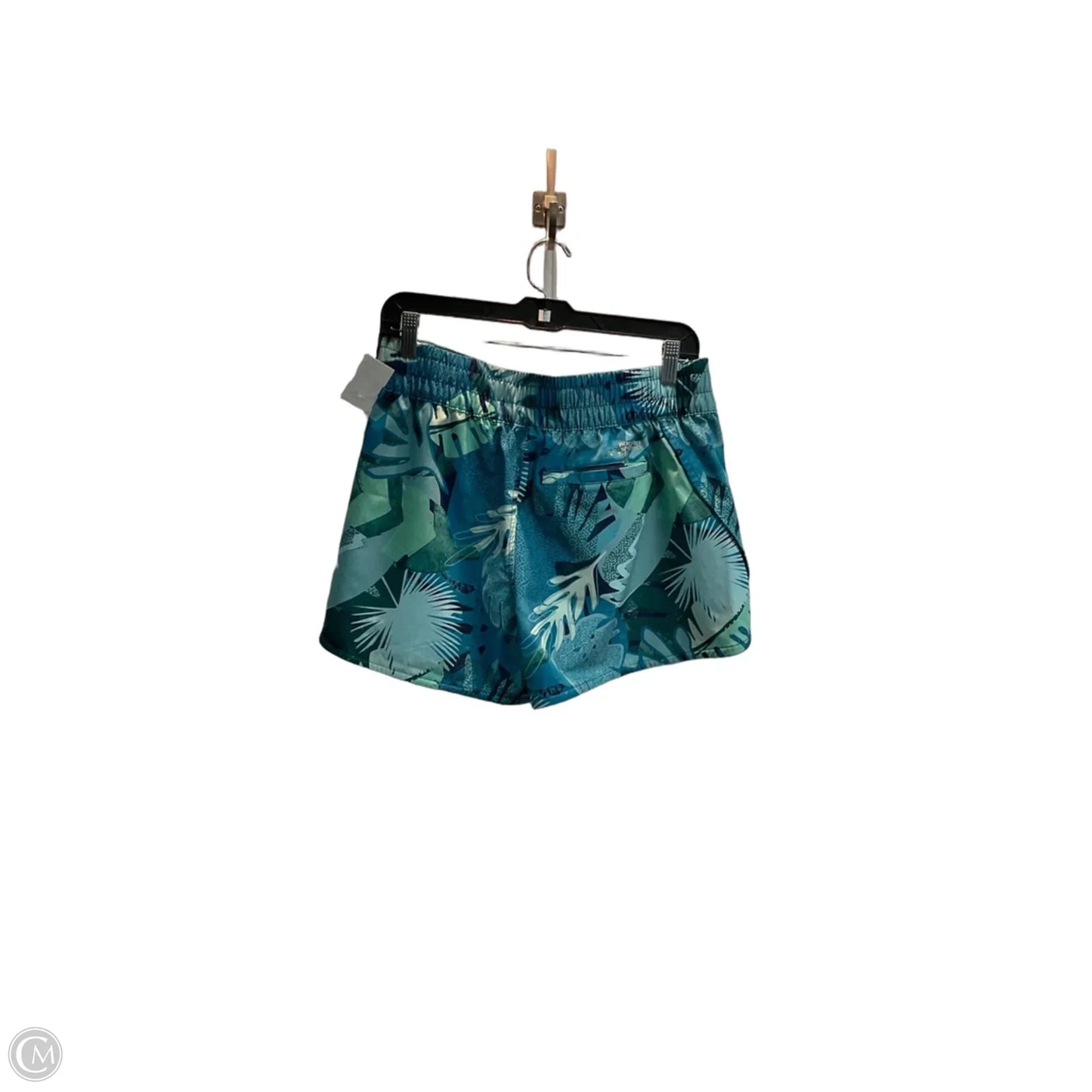 Athletic Shorts By Clothes Mentor In Tropical Print, Size: M