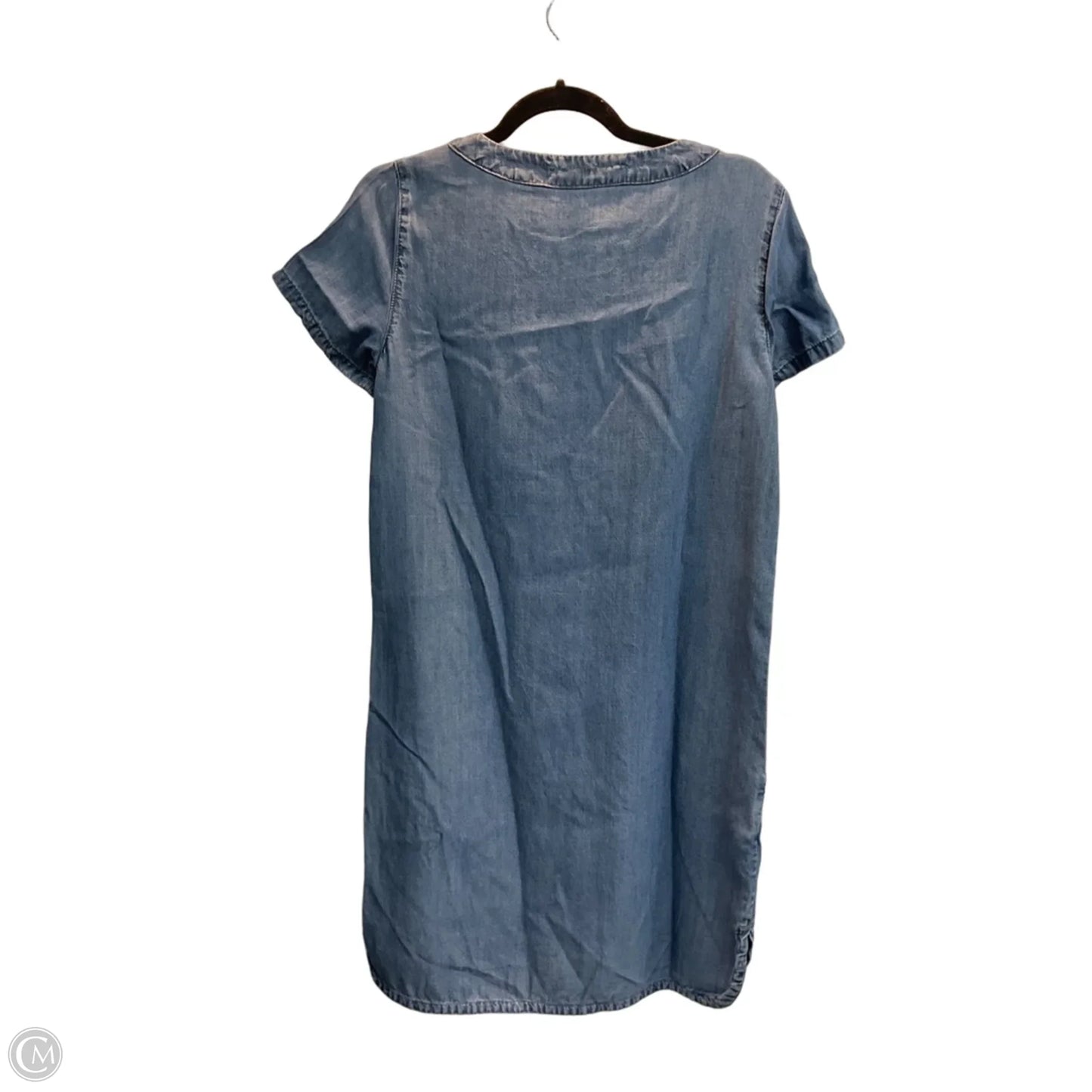 Dress Casual Short By Clothes Mentor In Blue Denim, Size: S