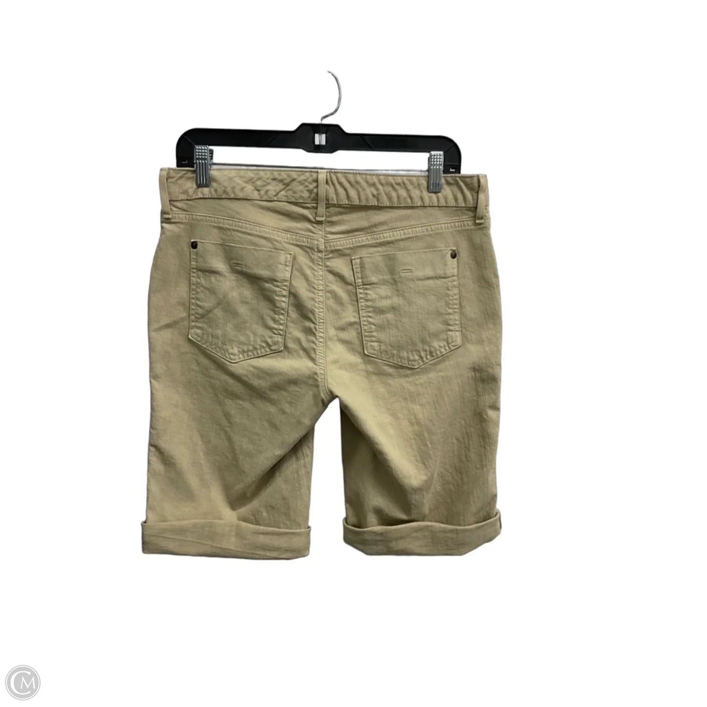 Shorts By Eddie Bauer In Tan, Size: 6