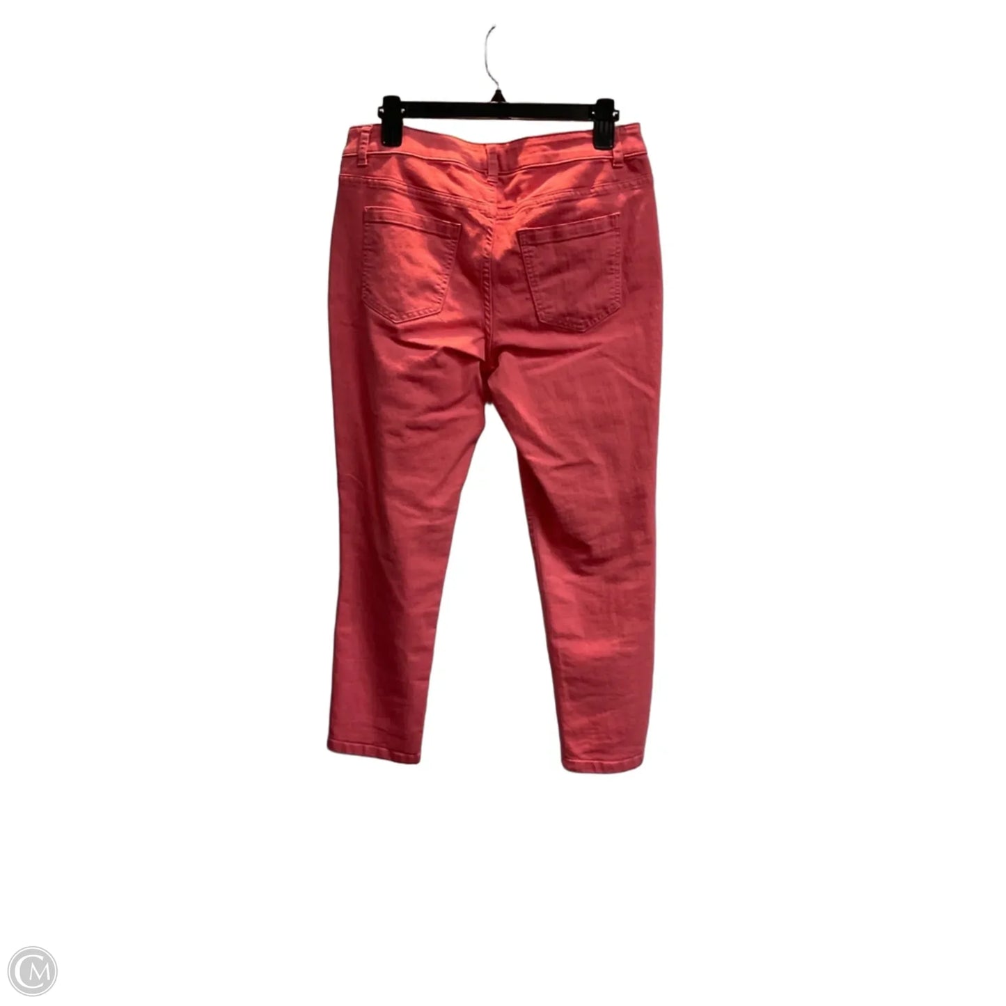 Jeans Straight By Christopher And Banks In Pink, Size: 6