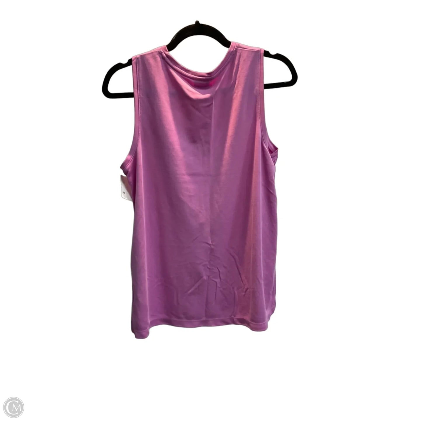 Top Sleeveless Basic By A New Day In Purple, Size: M