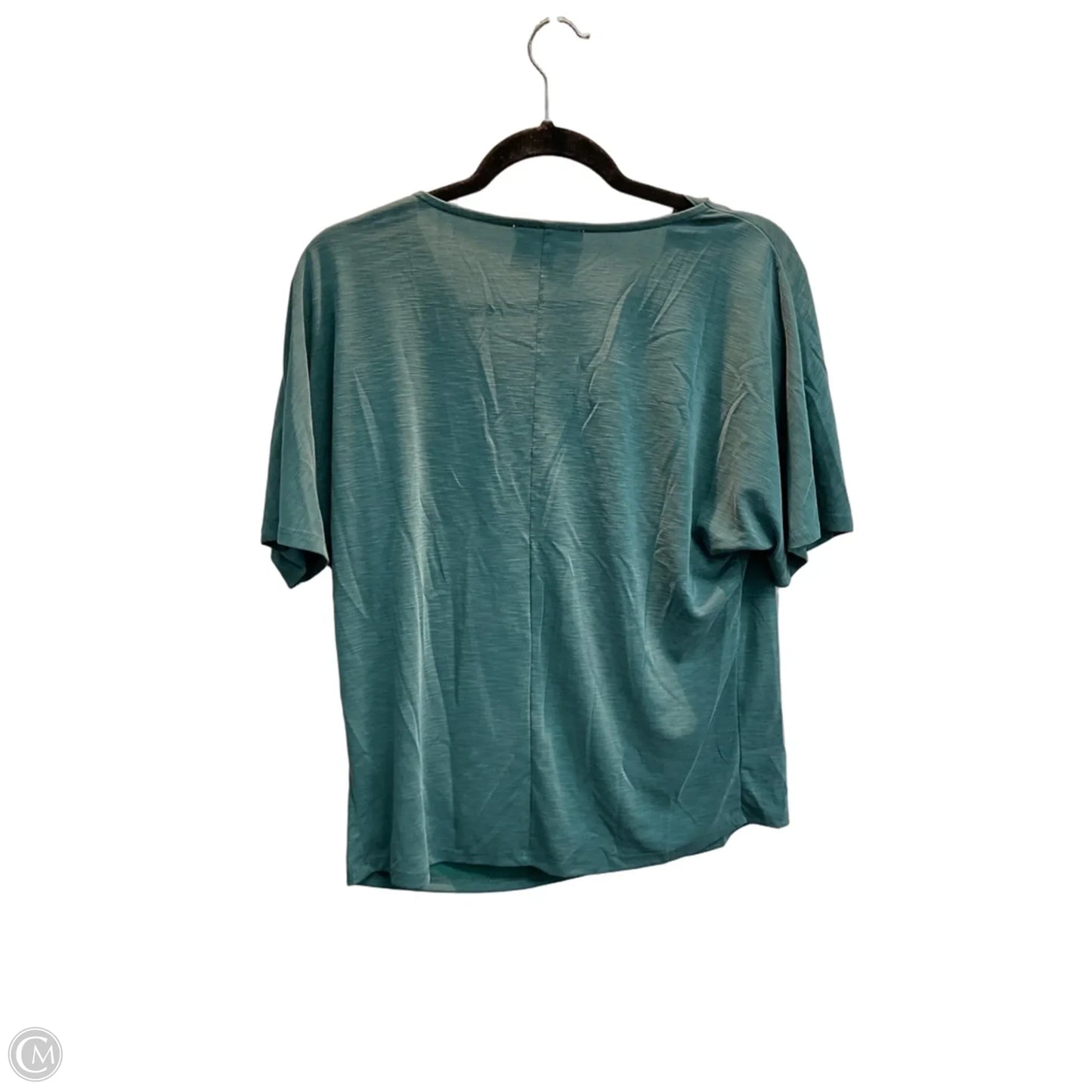 Top Short Sleeve Basic By Green Envelope In Green, Size: M