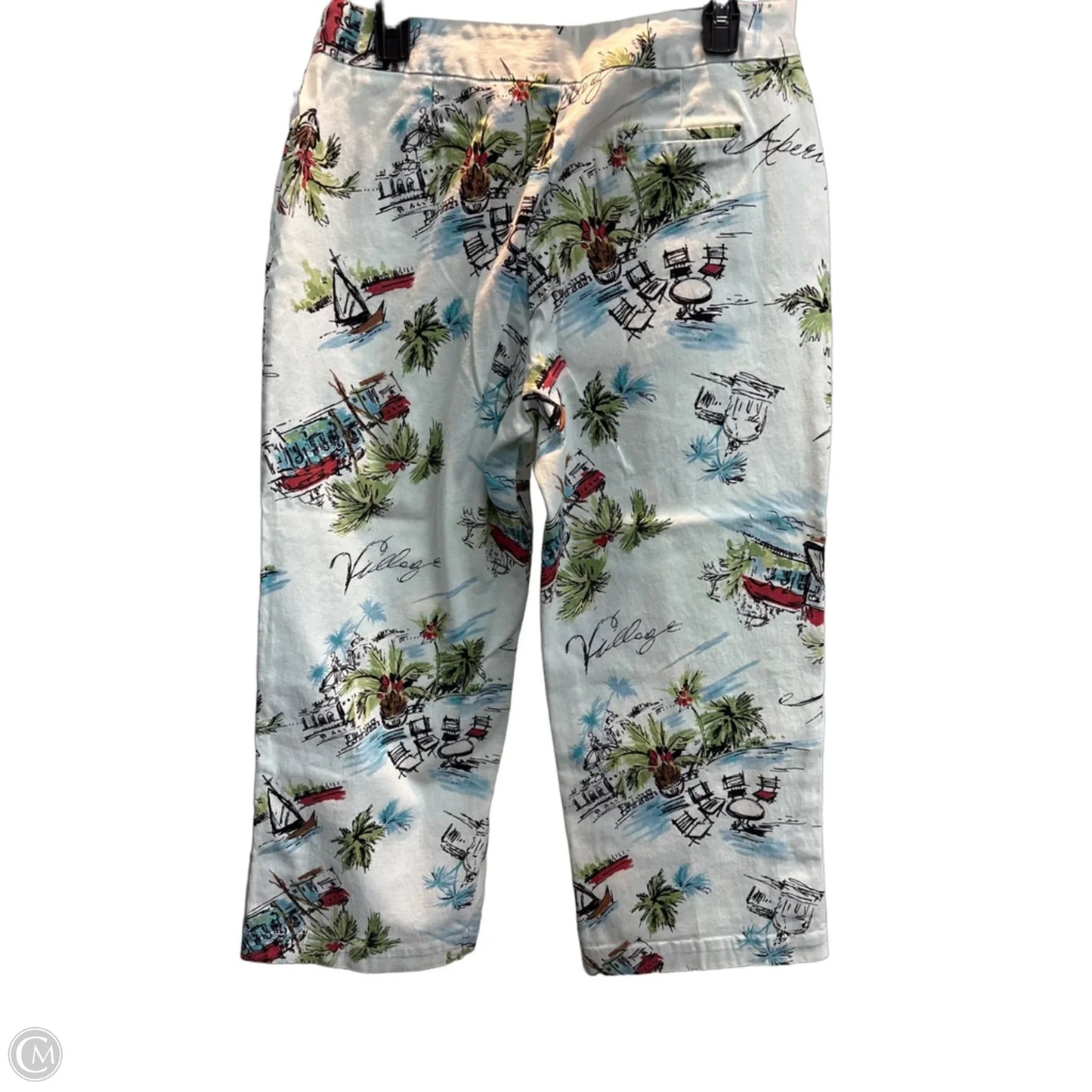 Pants Chinos & Khakis By Clothes Mentor In Tropical Print, Size: 10