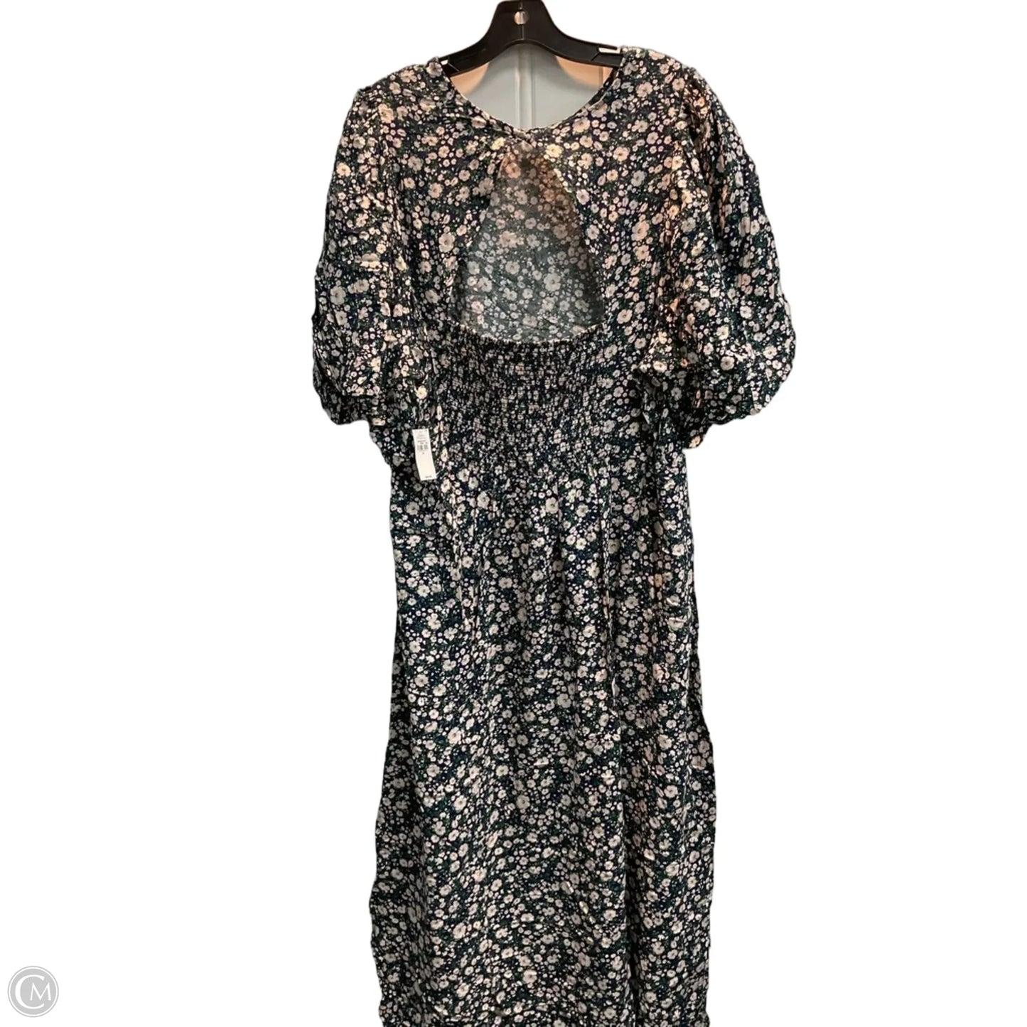 Dress Casual Midi By Old Navy In Floral Print, Size: 4x