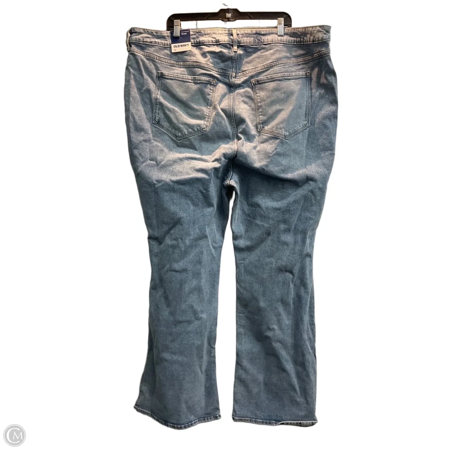 Jeans Boot Cut By Old Navy In Blue Denim, Size: 26