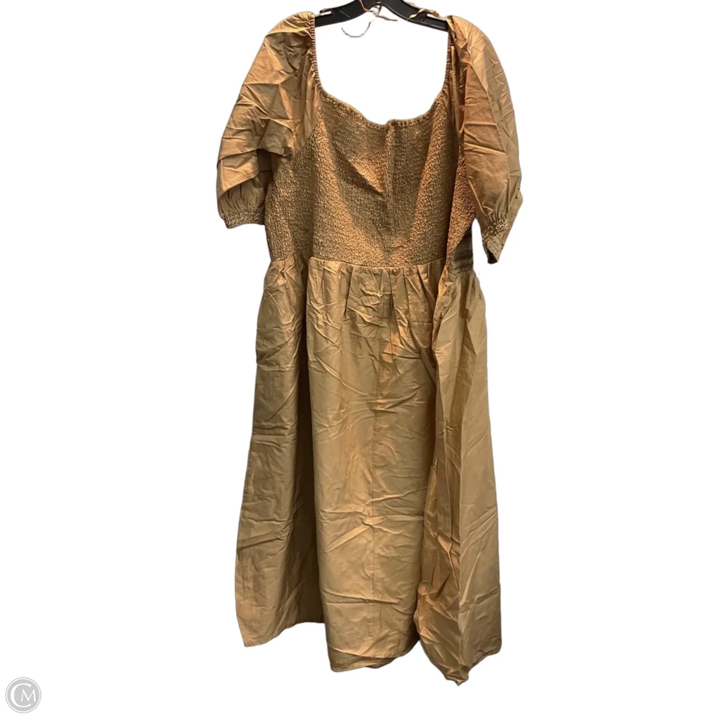 Dress Casual Maxi By Old Navy In Brown, Size: 4x