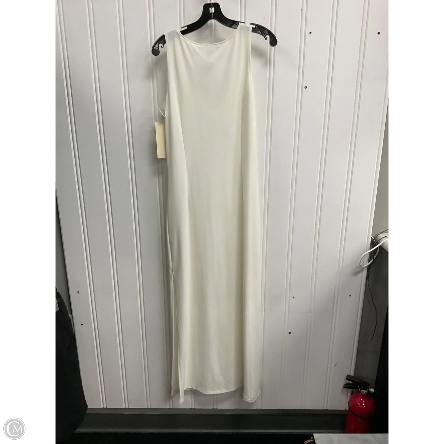 Dress Casual Maxi By Boston Proper In White, Size: S