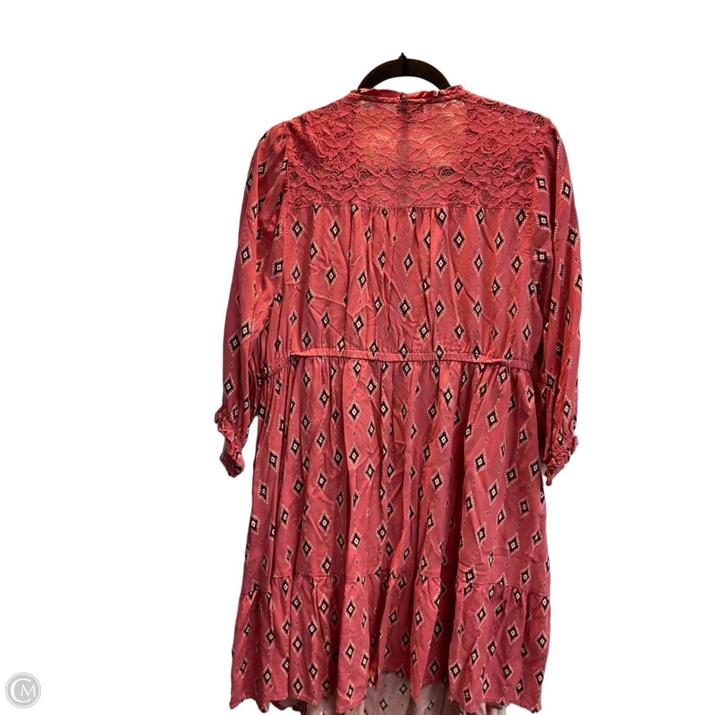 Dress Casual Midi By Torrid In Mauve, Size: L