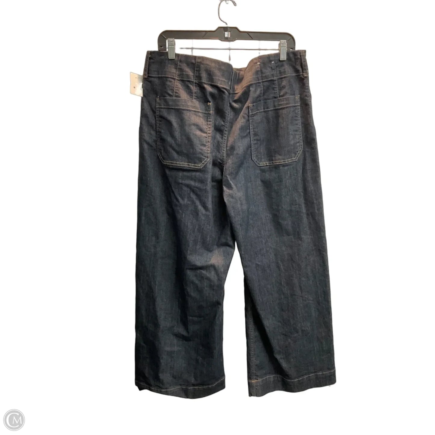 Jeans Wide Leg By Maeve In Blue Denim, Size: 18