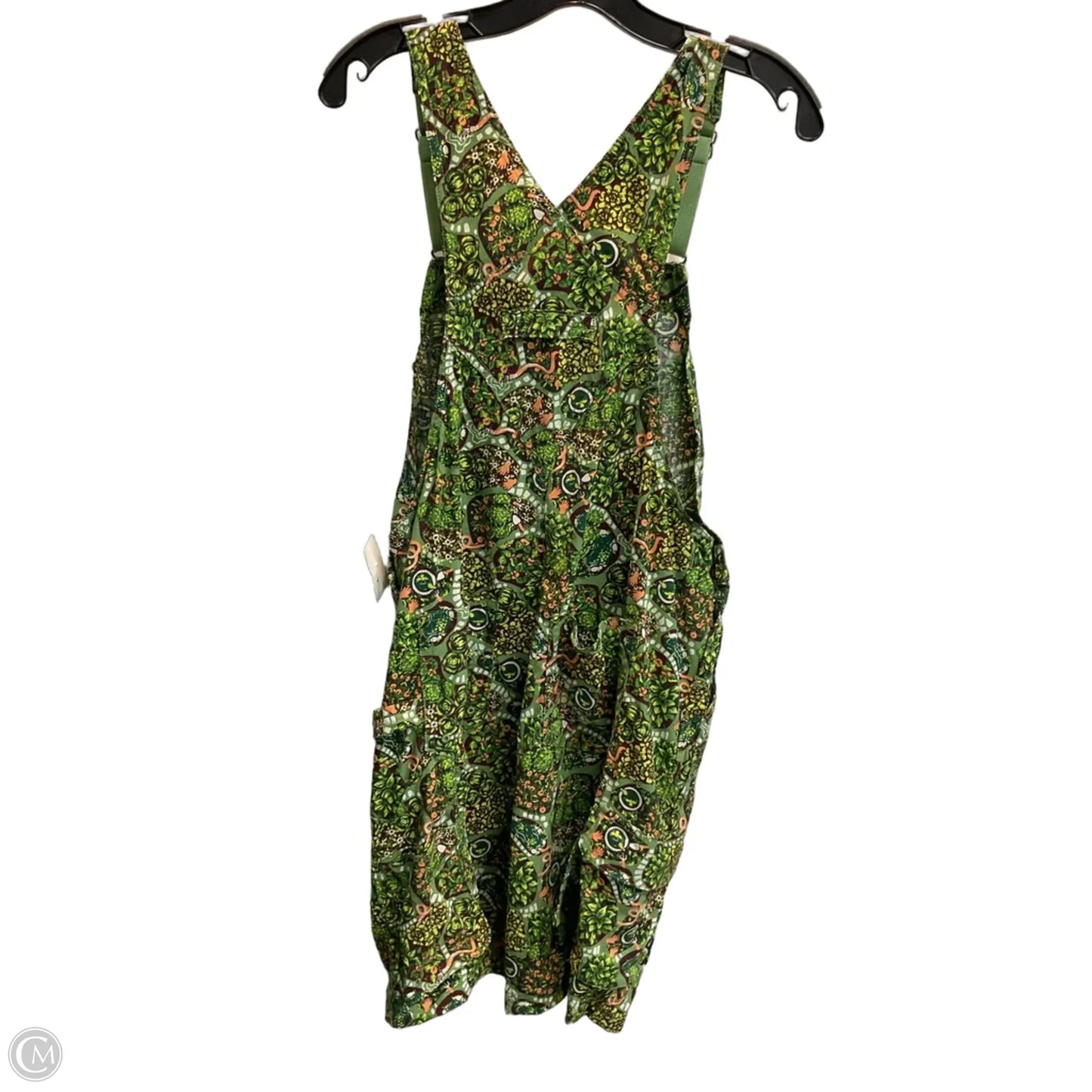 Shortalls By Duluth Trading In Green, Size: S