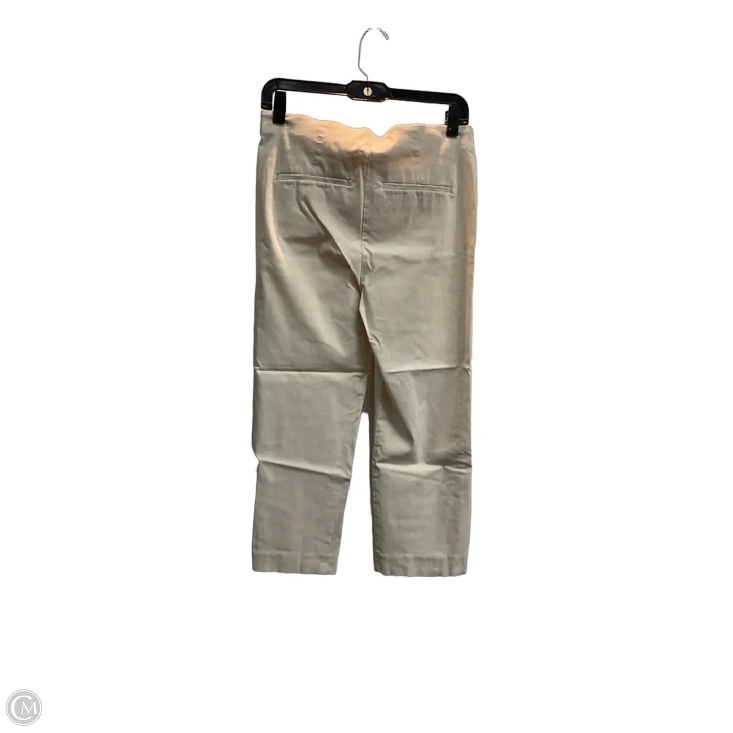 Pants Leggings By Chicos In Cream, Size: M