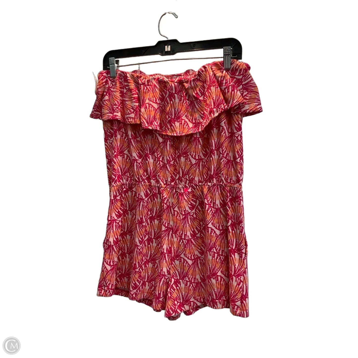 Romper By Vineyard Vines In Floral Print, Size: S