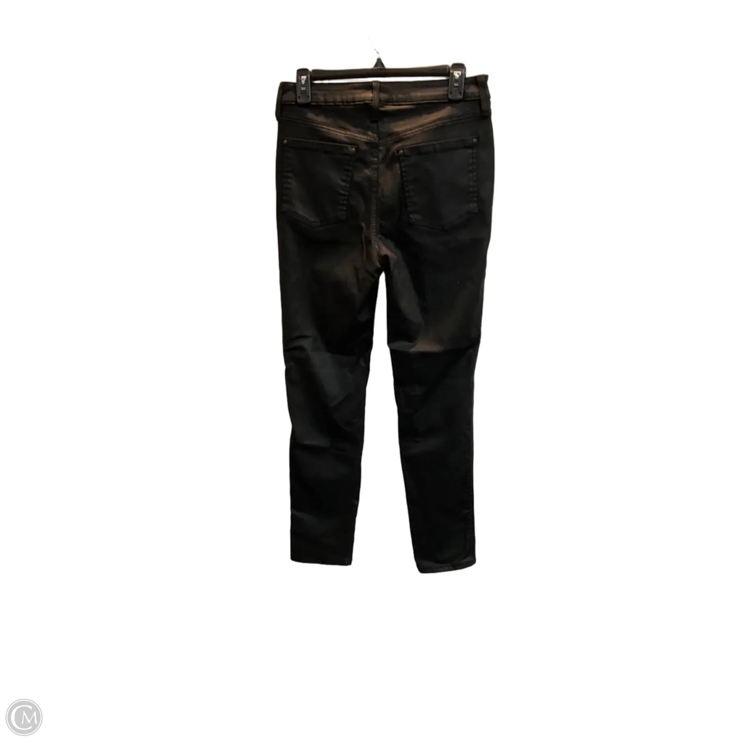 Jeans Cropped By Chicos In Black, Size: M