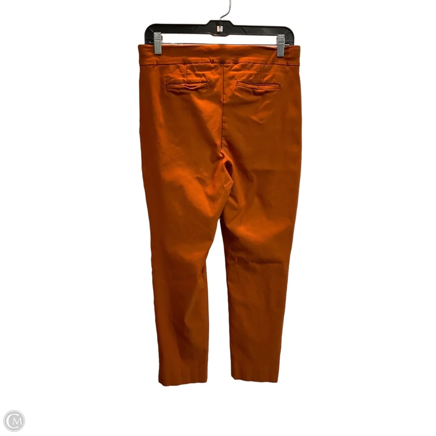 Pants Cropped By Chicos In Orange, Size: M