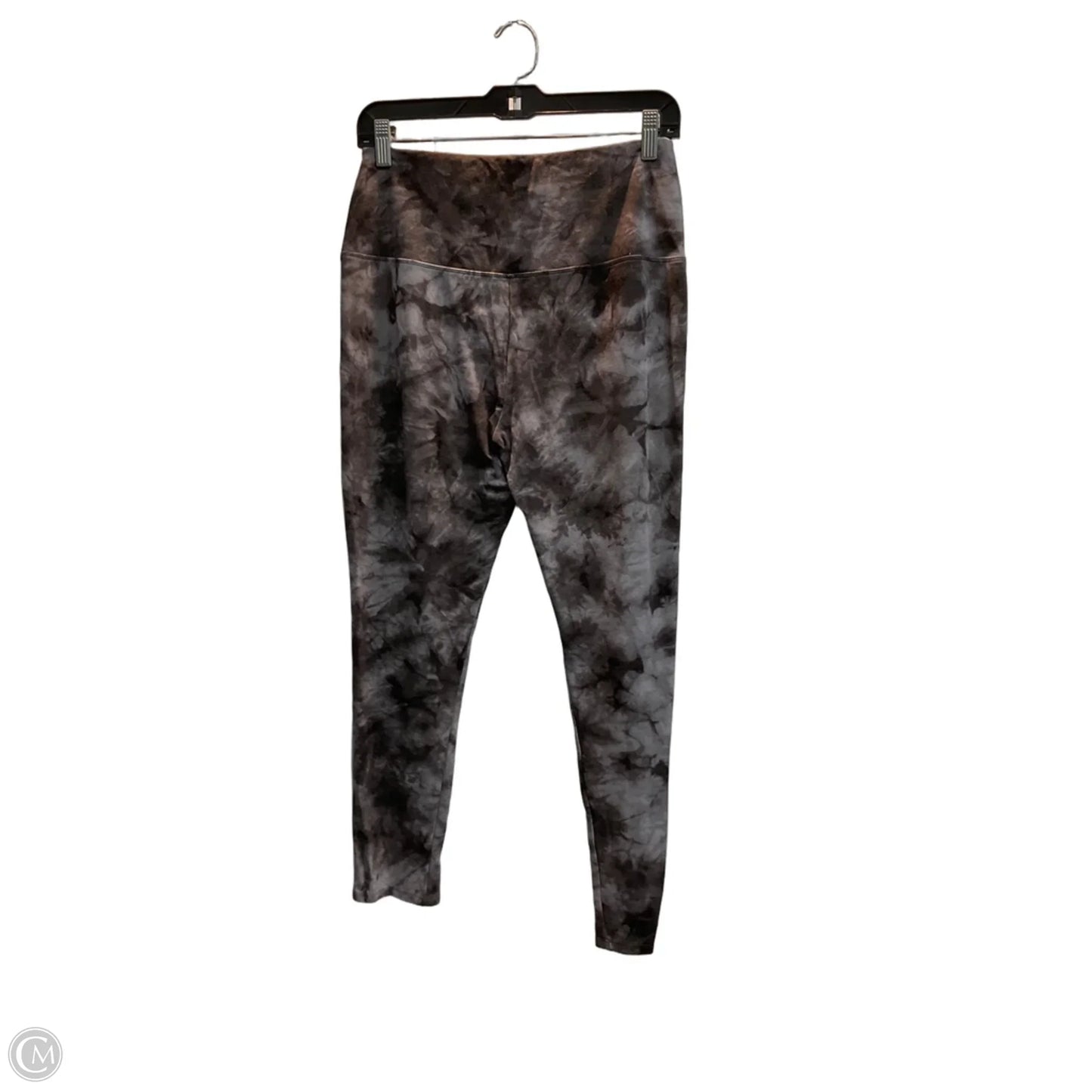 Athletic Leggings By Rachel Zoe In Tie Dye Print, Size: L