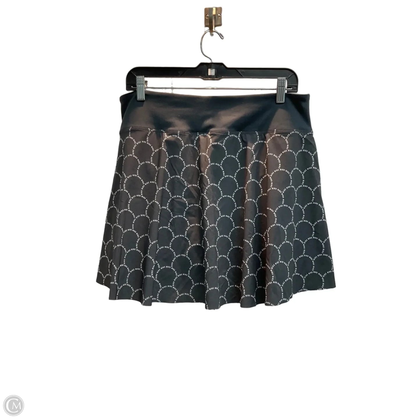 Skort By Nike In Grey, Size: Xl