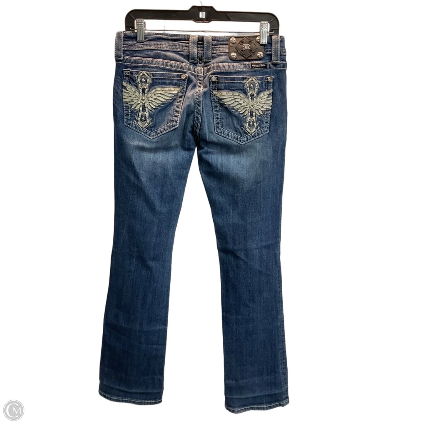 Jeans Boot Cut By Miss Me In Blue, Size: 10
