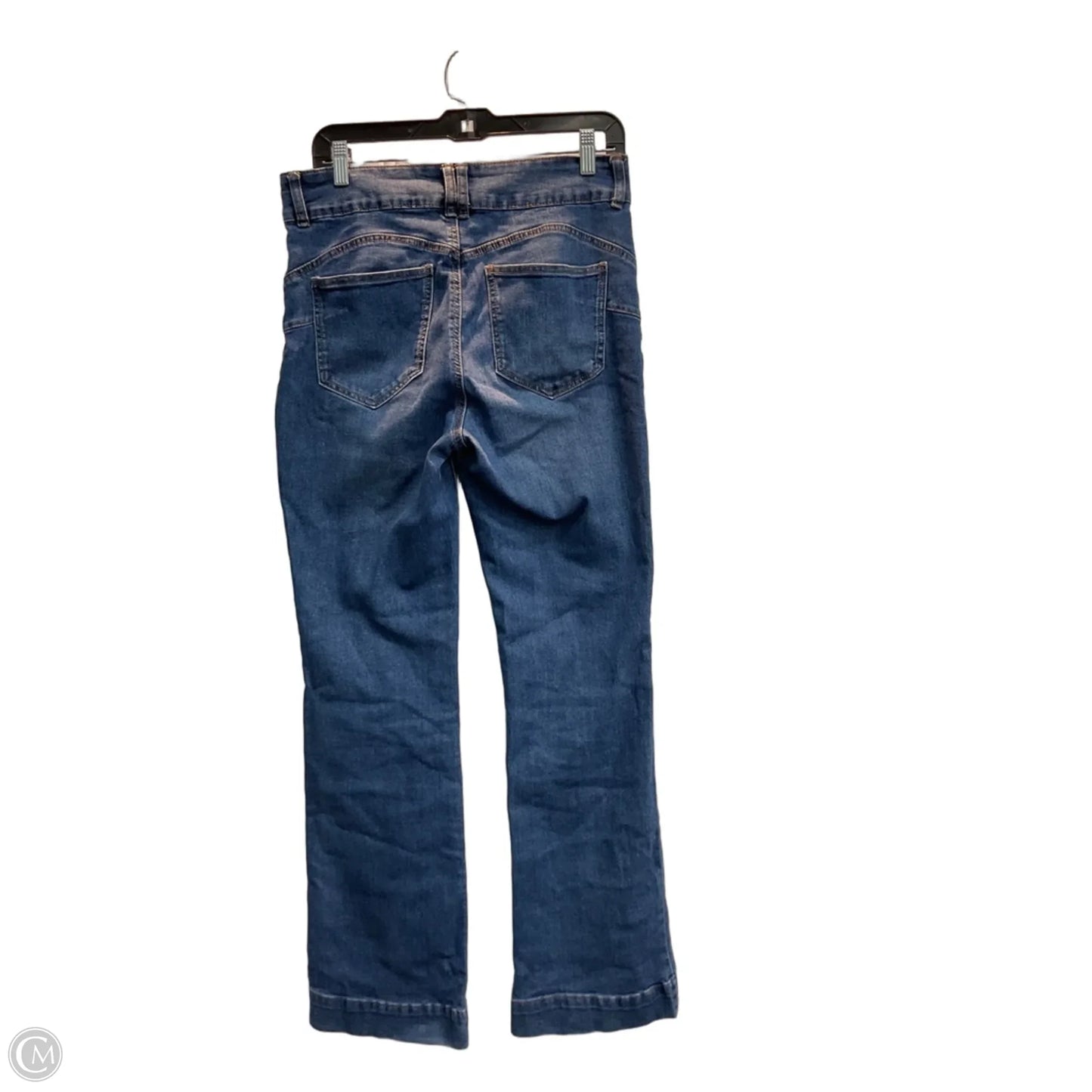 Jeans Boot Cut By D Jeans In Blue, Size: 8