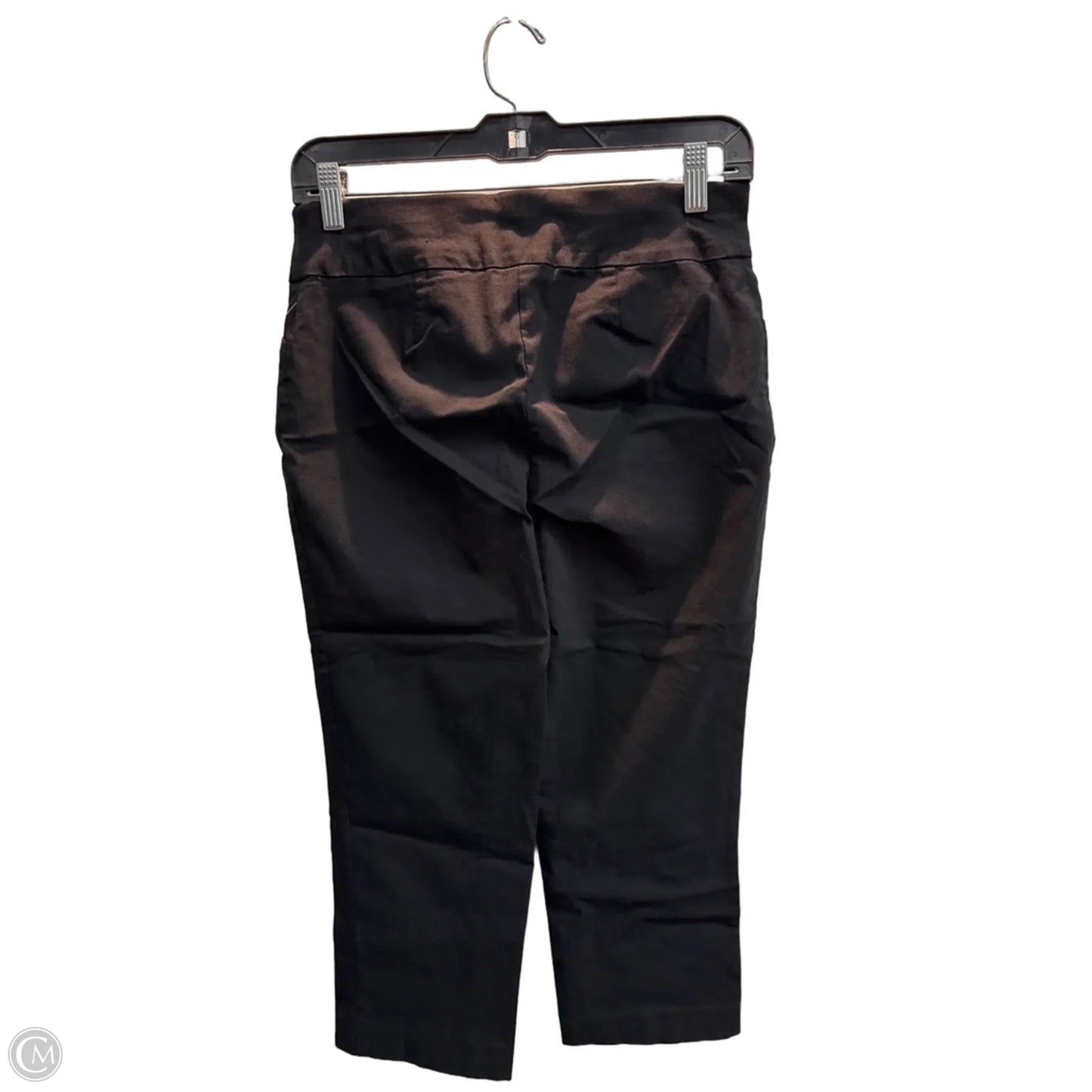 Pants Cropped By Chicos In Black, Size: 2