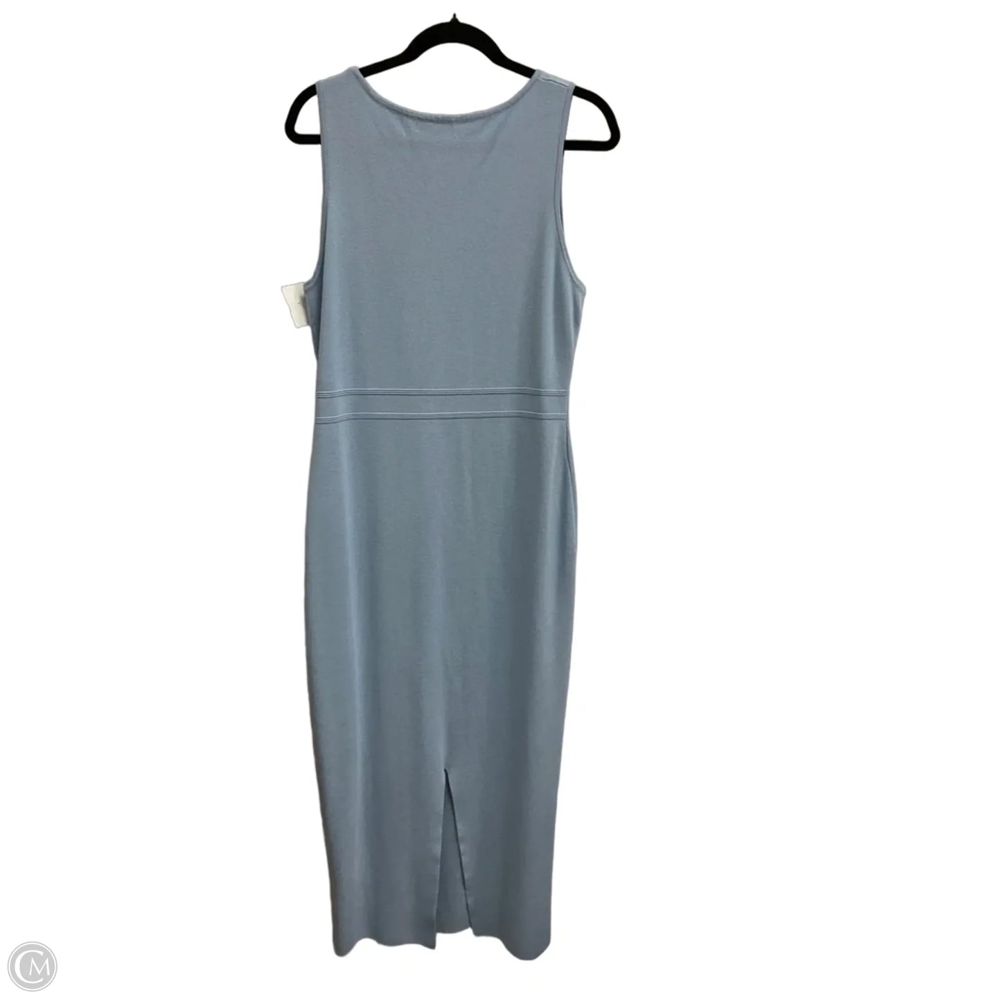 Dress Casual Maxi By Blu Pepper In Blue, Size: Xl