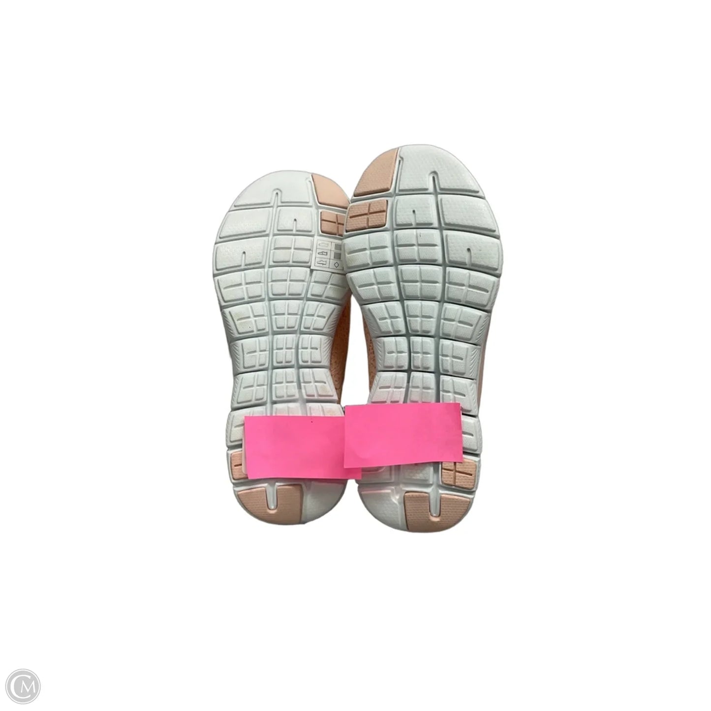 Shoes Athletic By Skechers In Peach, Size: 6.5