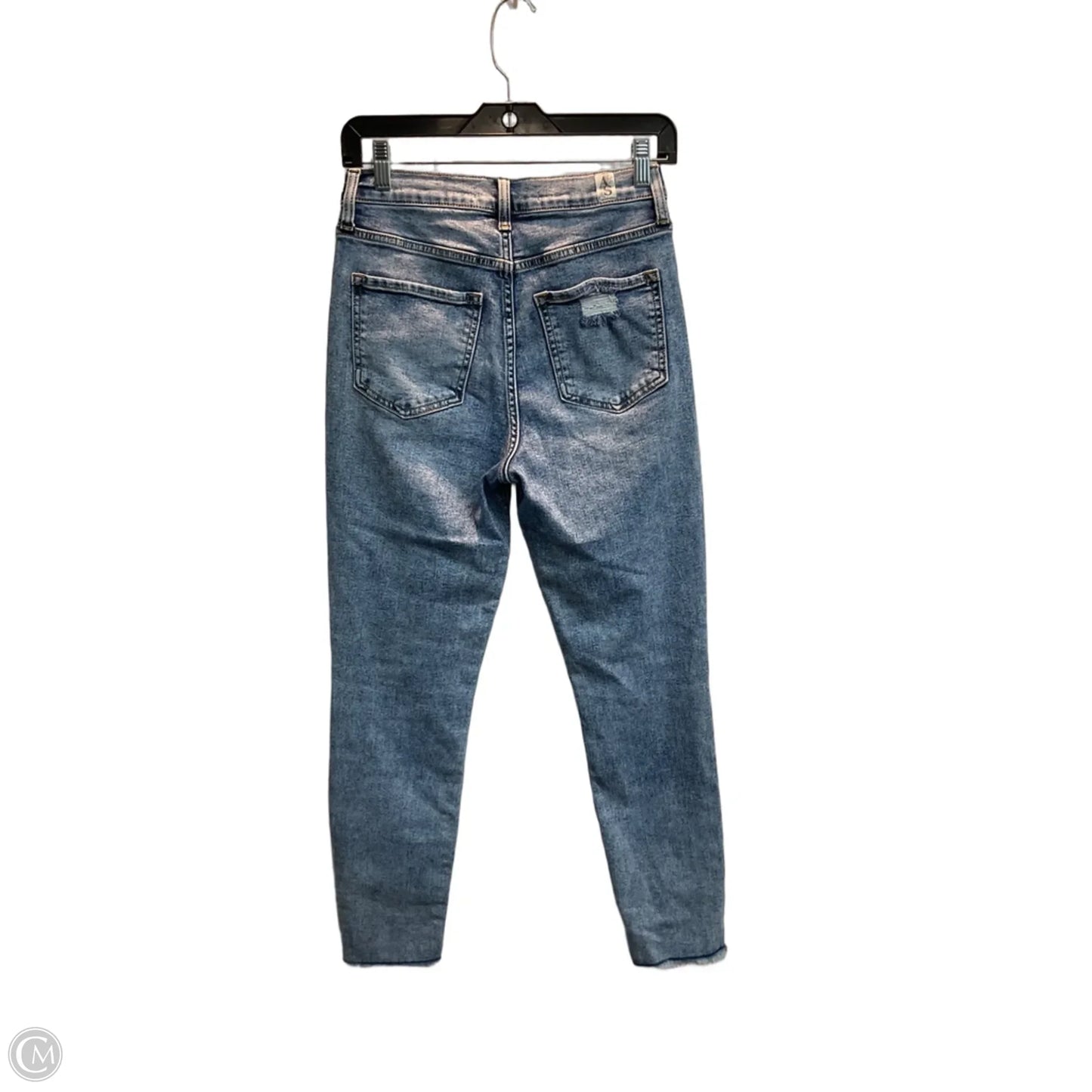 Jeans Boyfriend By Altard State In Blue, Size: 4
