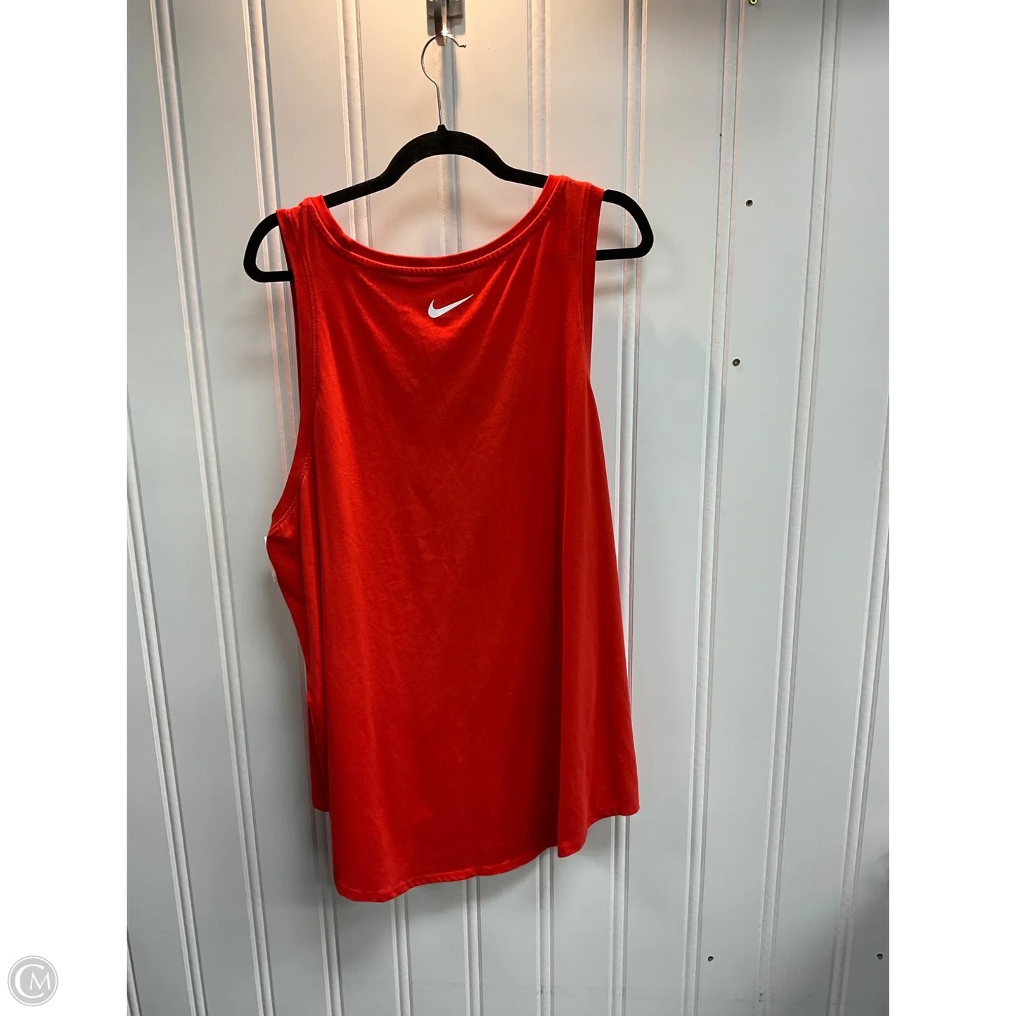 Tank Top By Nike In Red, Size: 3x